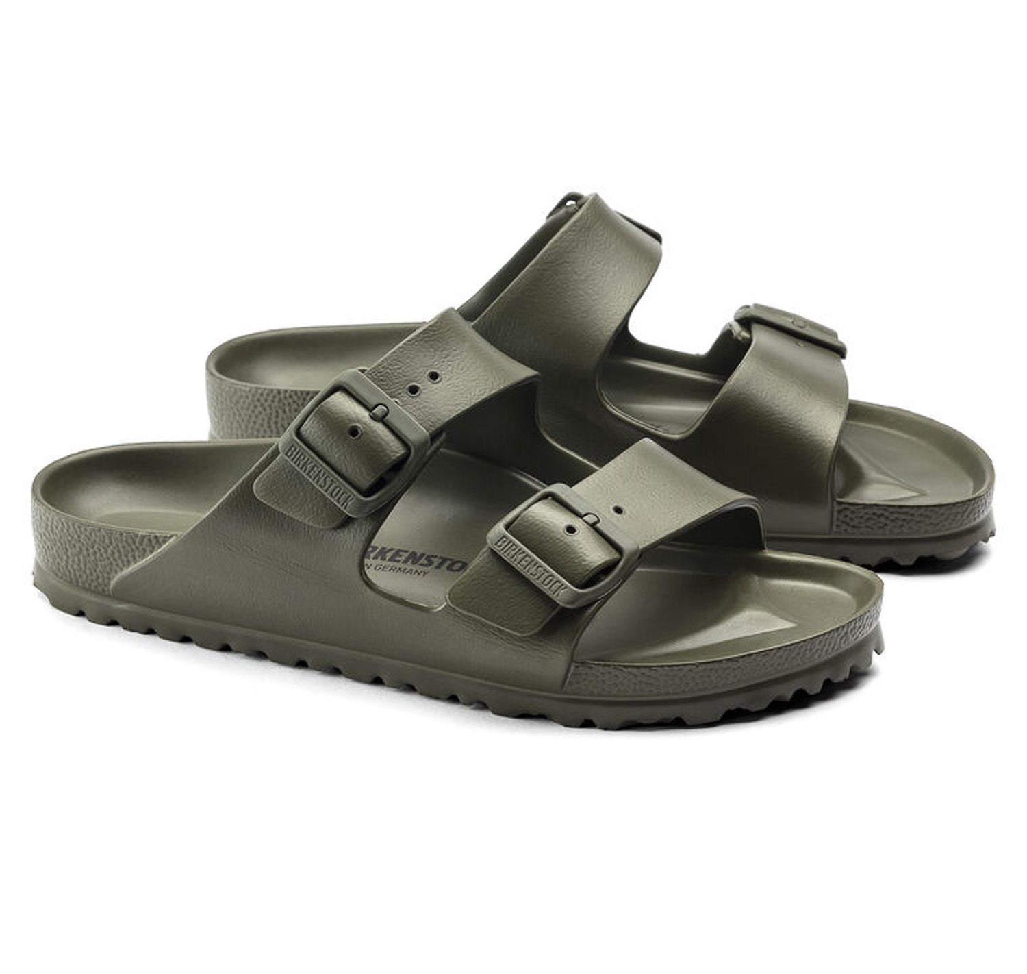 Birkenstock Arizona EVA kaki, Sandales Femme, Birkenstock