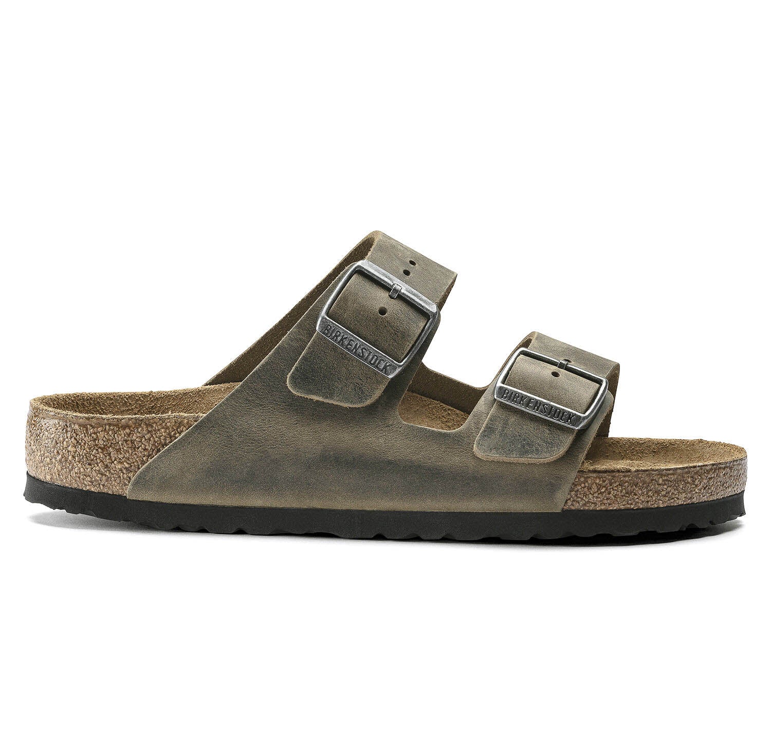 Birkenstock Arizona Kaki, Sandales Homme, Birkenstock