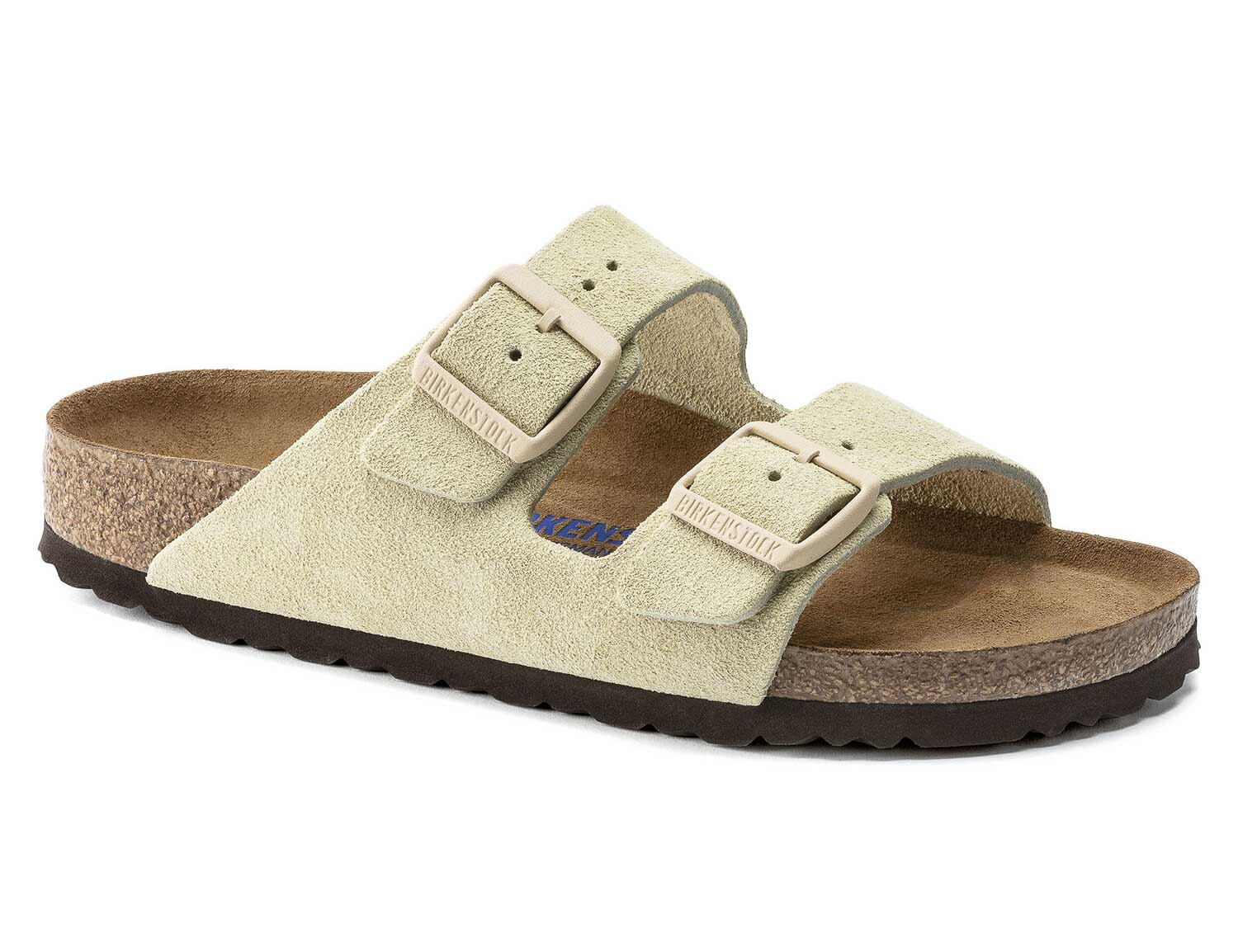 Birkenstock Arizona Almond, Sandales Femme, Birkenstock