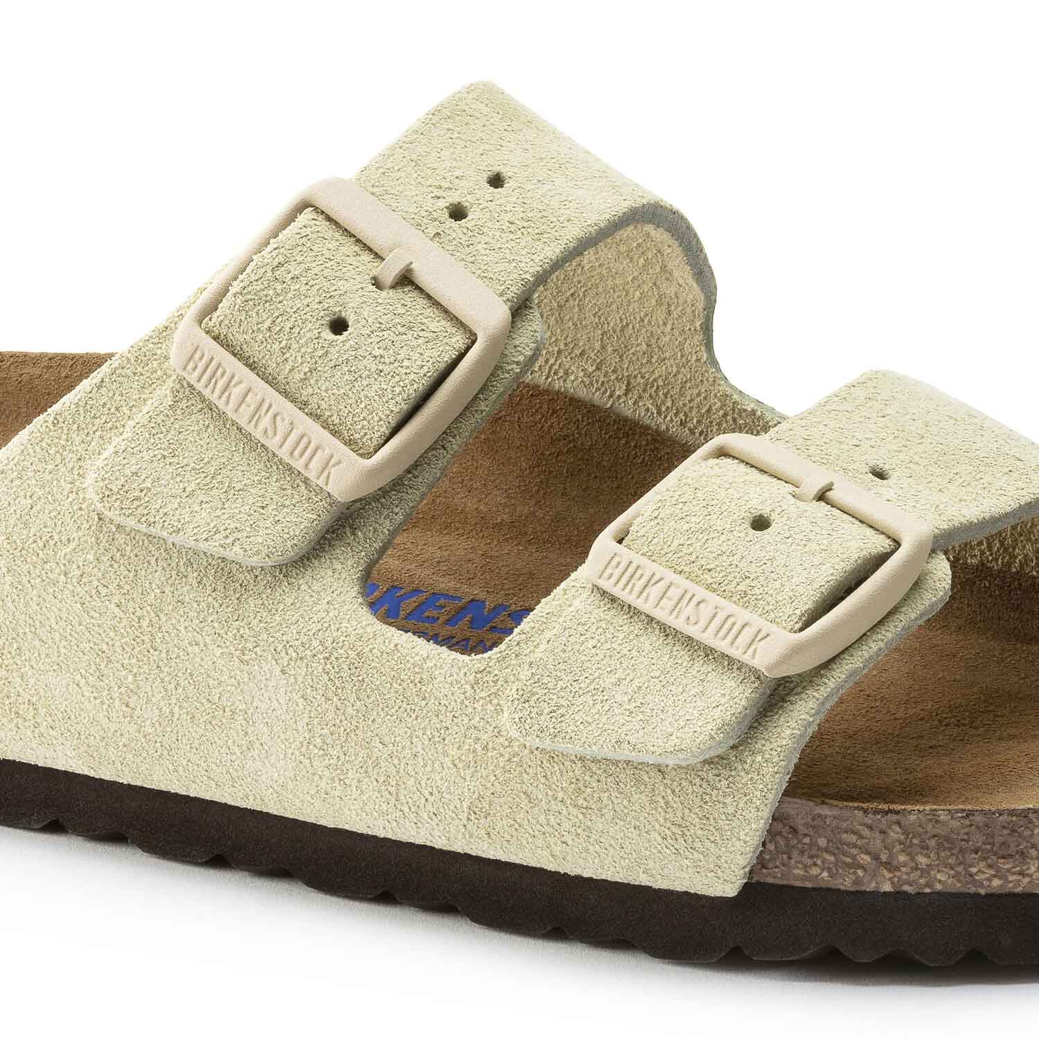 Birkenstock Arizona Almond, Sandales Femme, Birkenstock