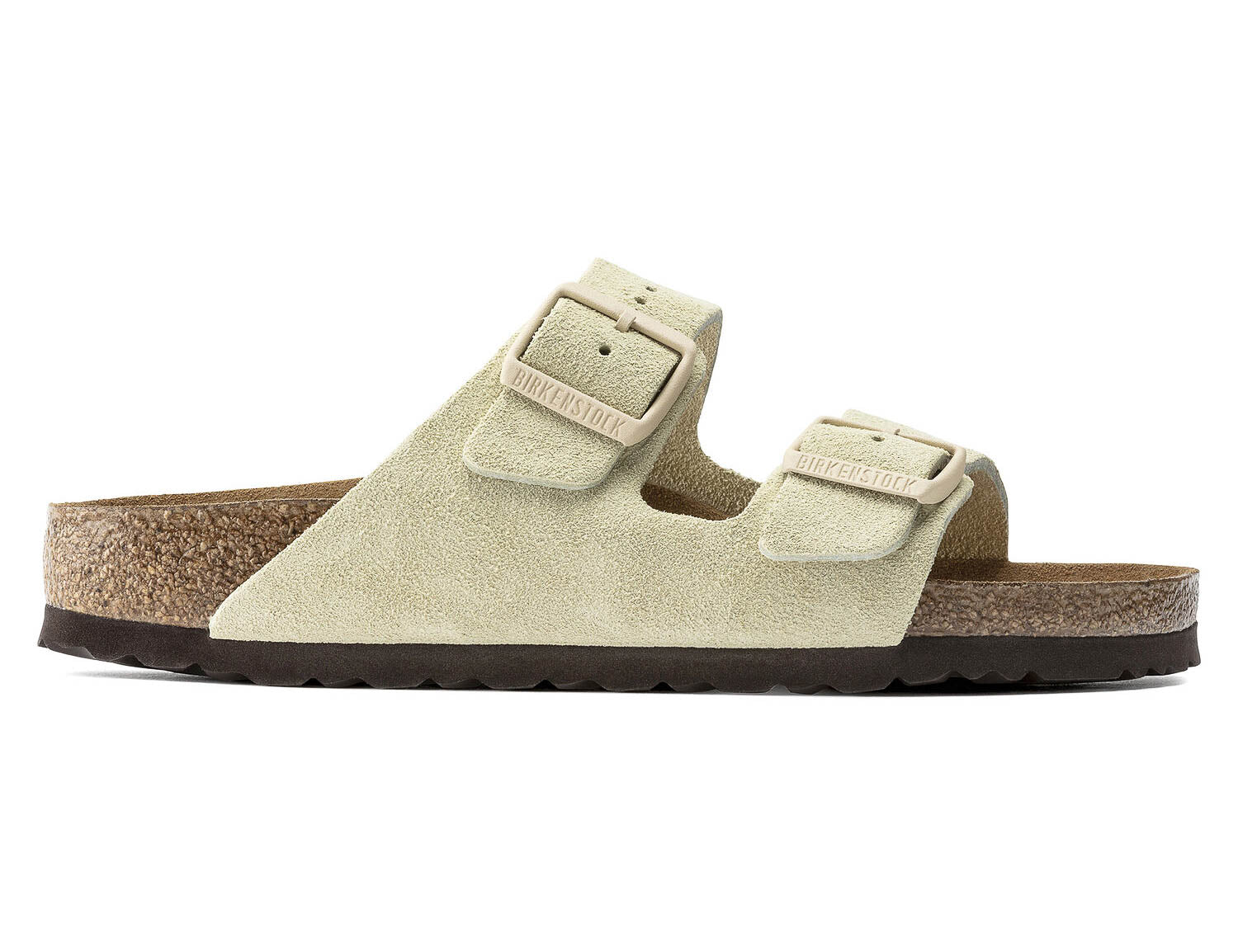 Birkenstock Arizona Almond, Sandales Femme, Birkenstock