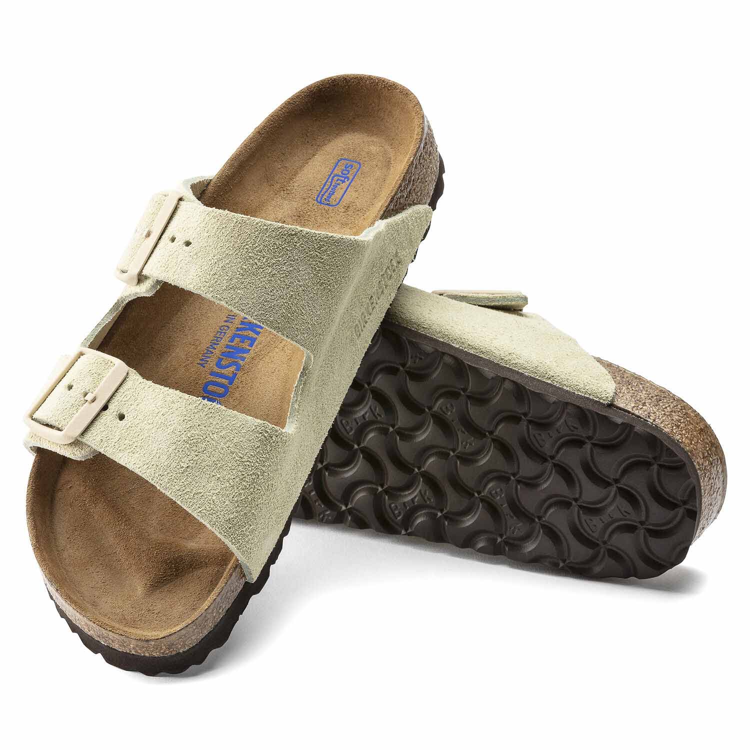 Birkenstock Arizona Almond, Sandales Femme, Birkenstock