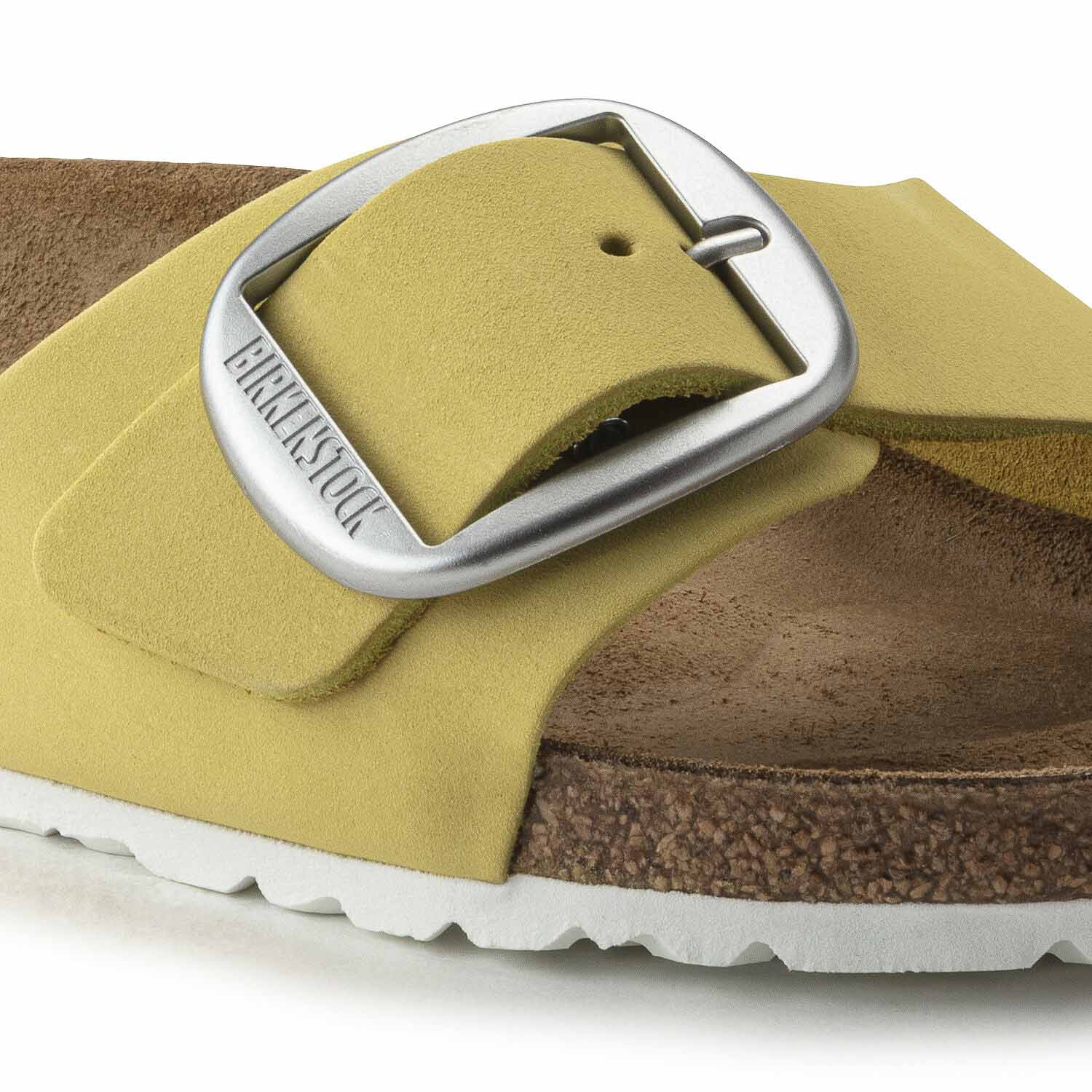 Birkenstock Madrid Big Buckle Pop corn, Sandales Femme, Birkenstock