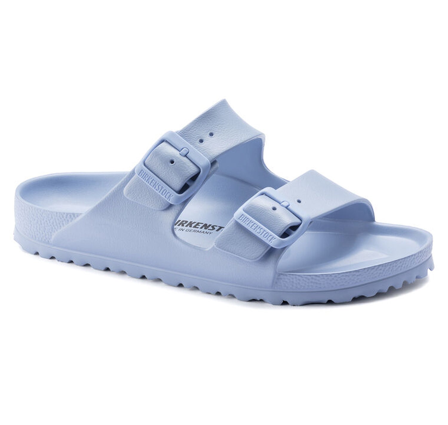 Birkenstock Arizona EVA bleu, Sandales Femme, Birkenstock