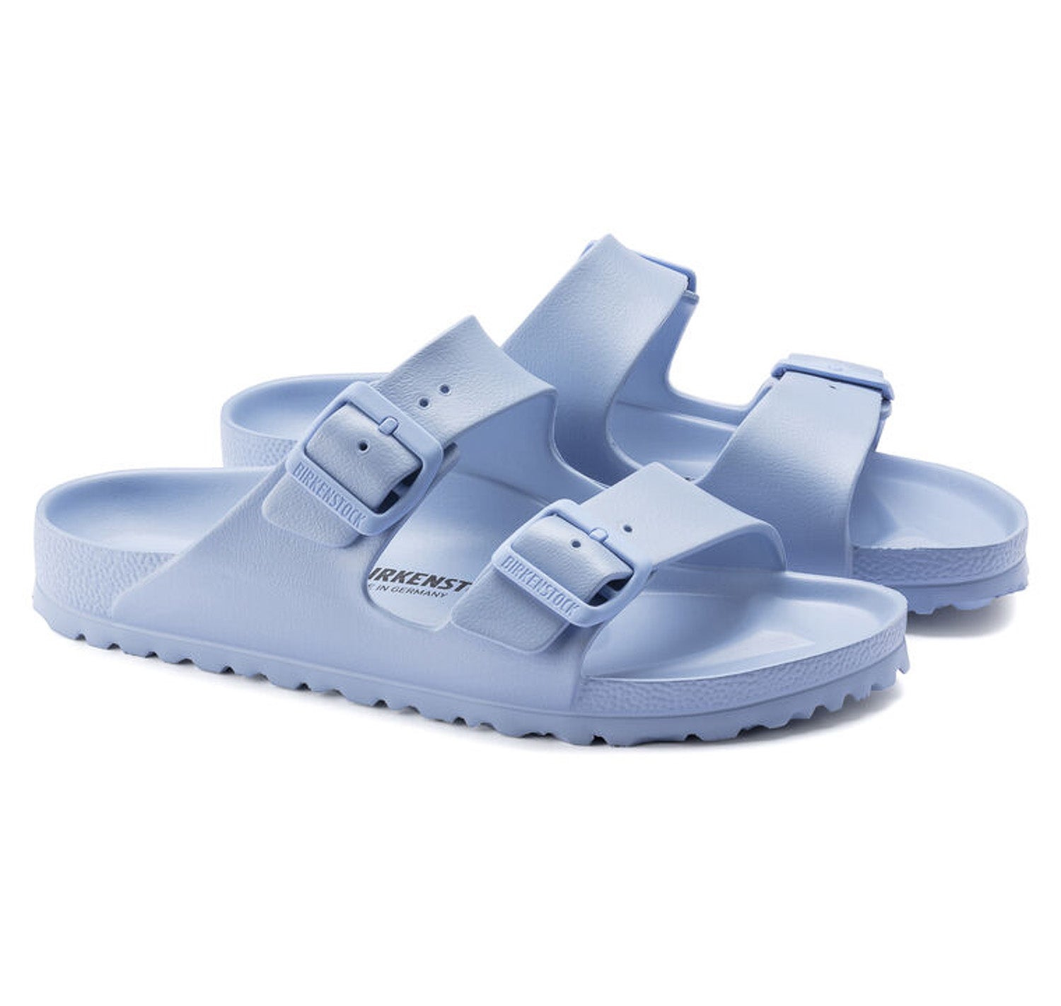 Birkenstock Arizona EVA bleu, Sandales Femme, Birkenstock
