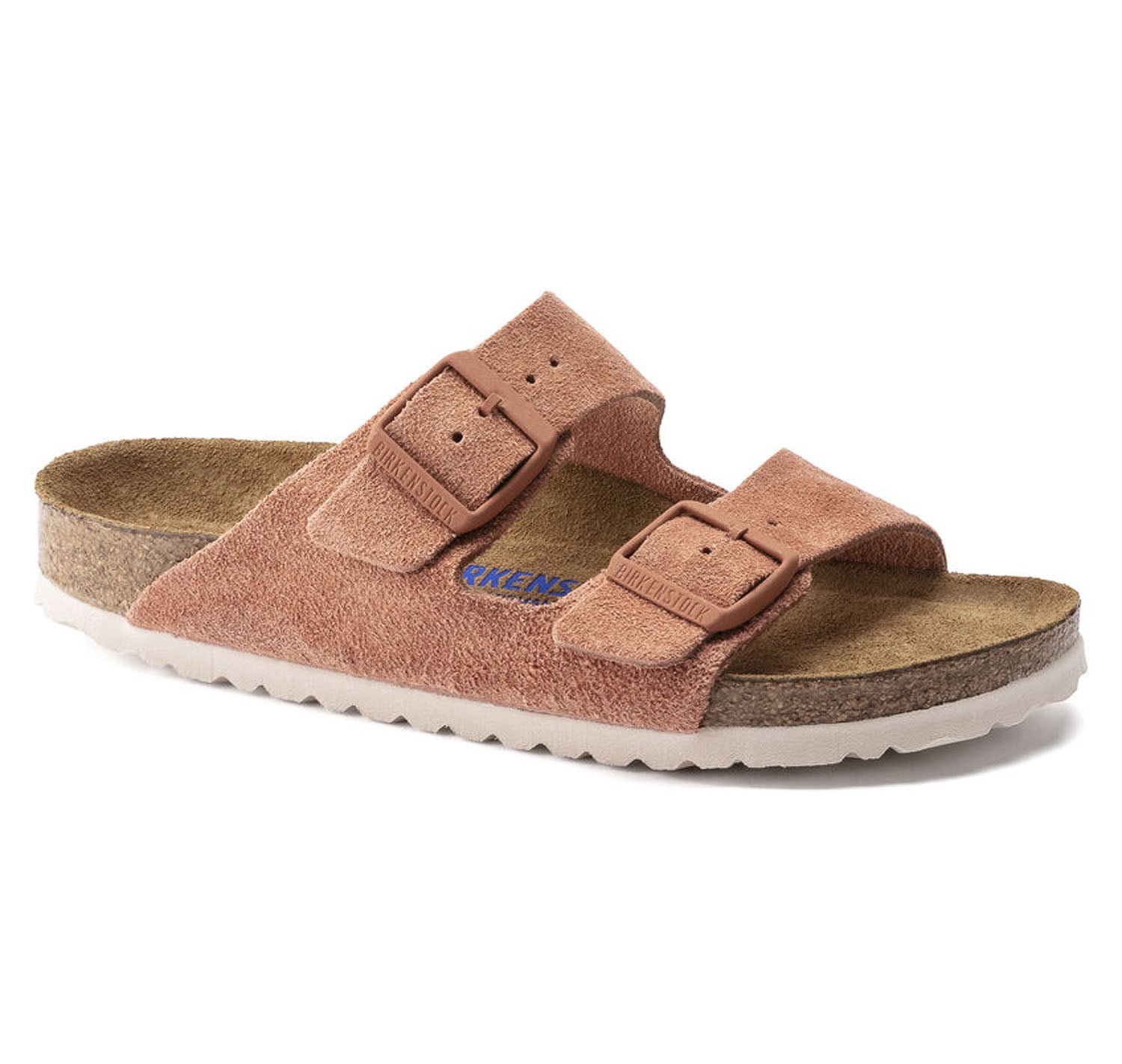 Birkenstock Arizona Suede, Sandales Femme, Birkenstock