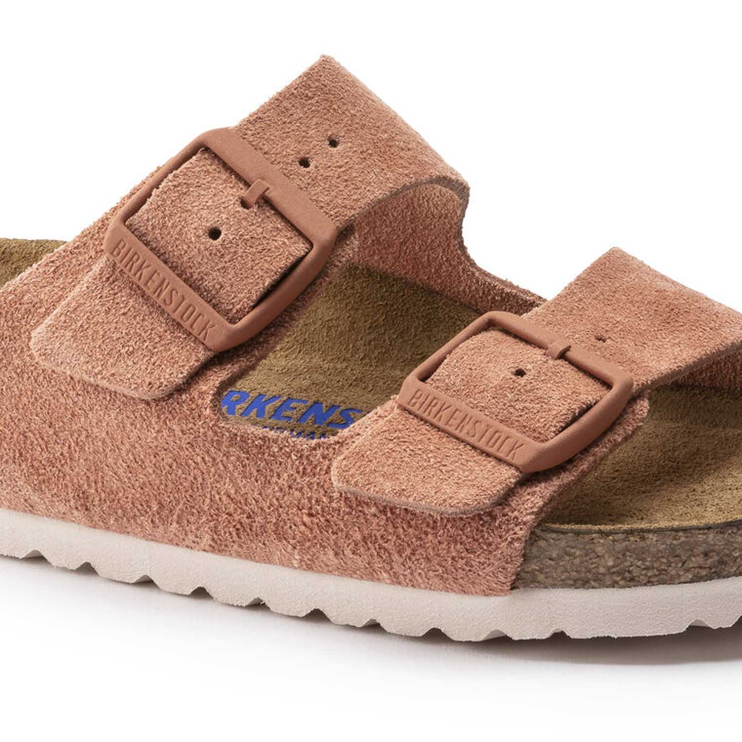 Birkenstock Arizona Suede, Sandales Femme, Birkenstock