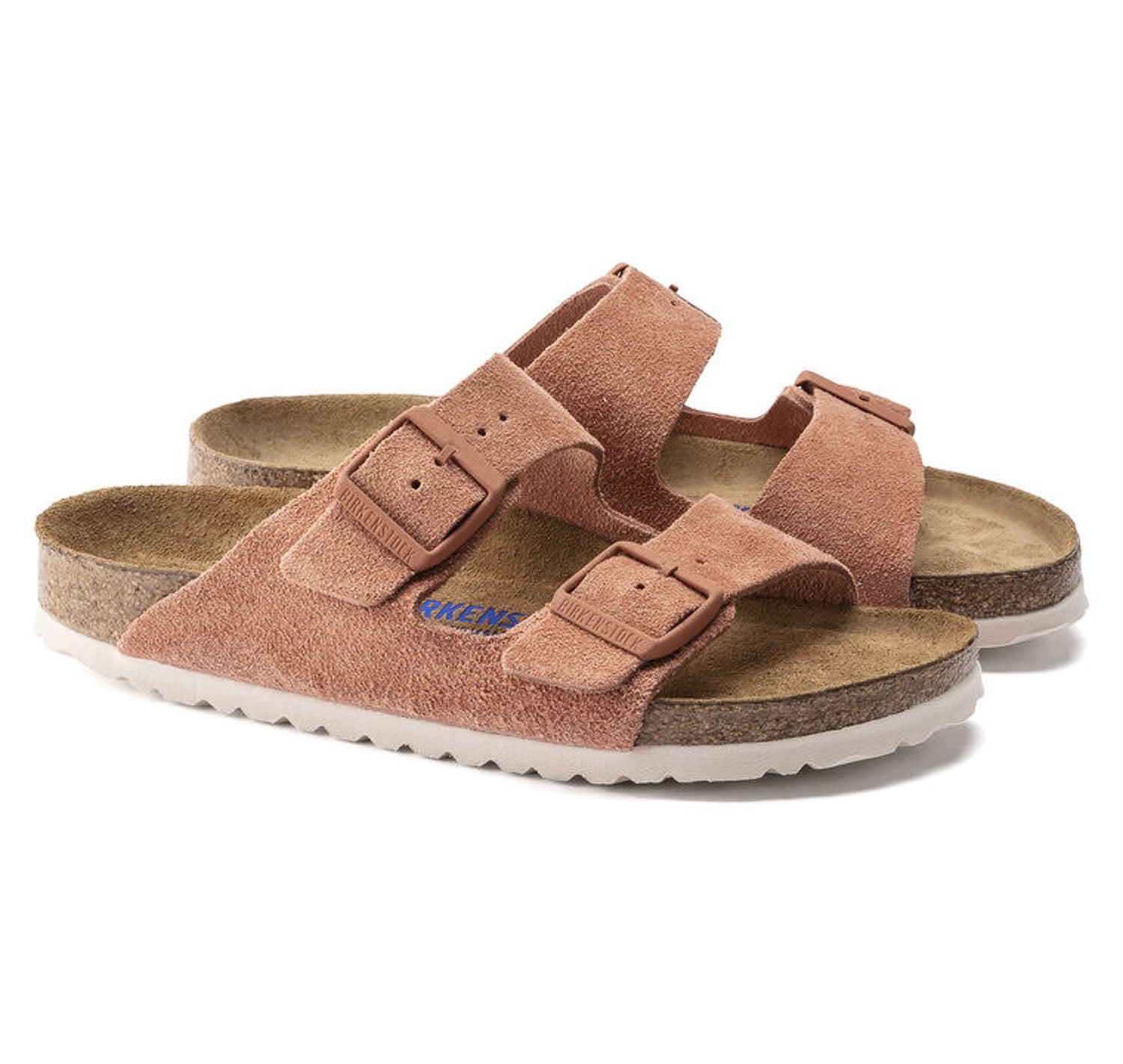 Birkenstock Arizona Suede, Sandales Femme, Birkenstock