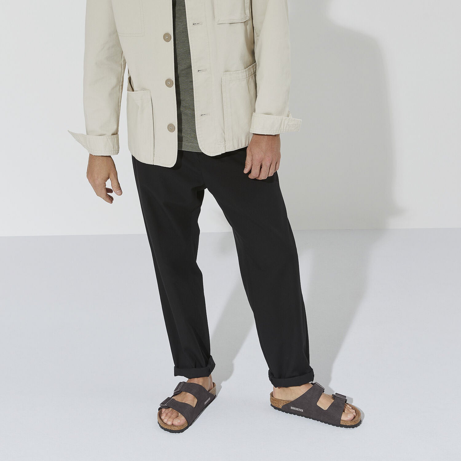 Birkenstock Arizona Vegan, Sandales Femme, Birkenstock