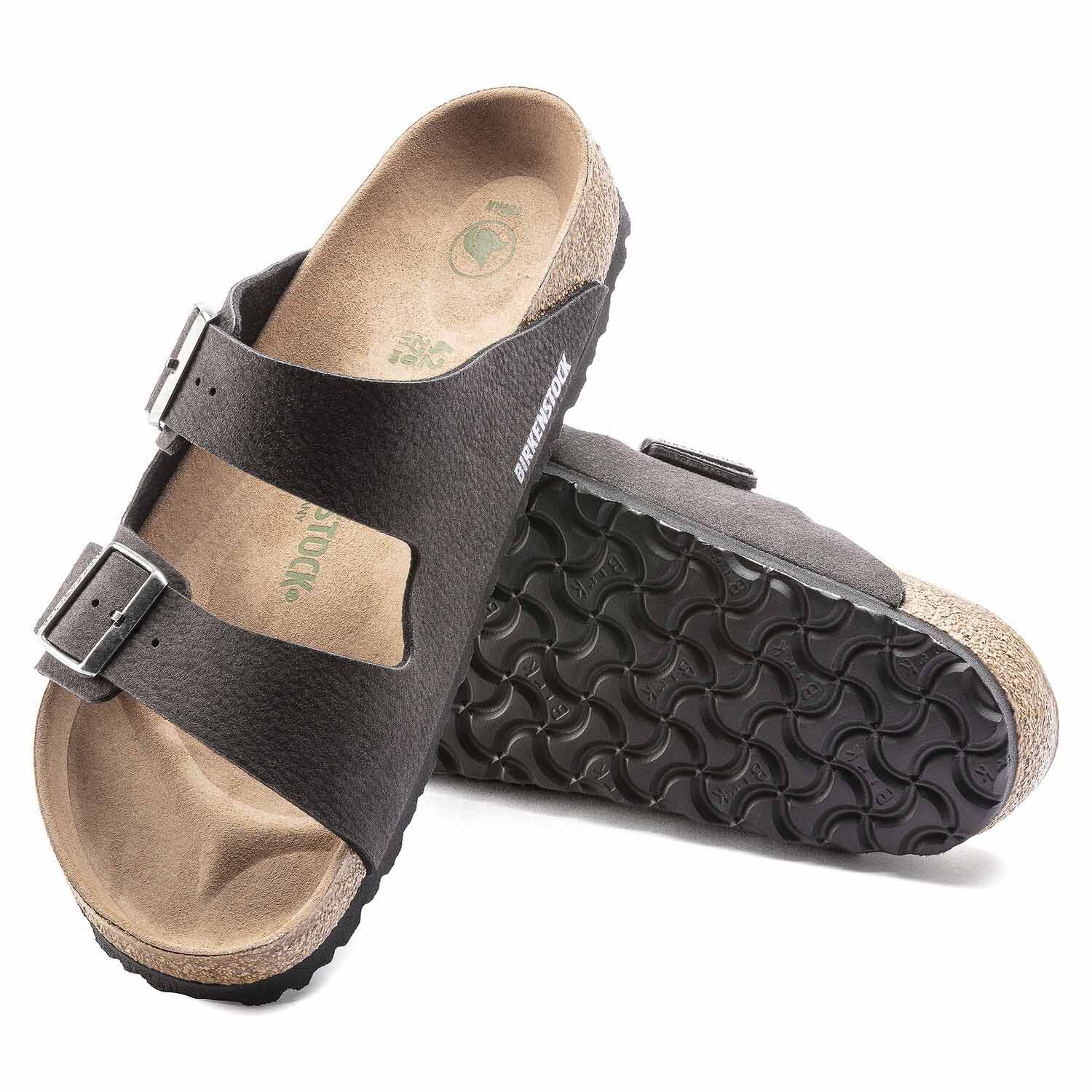 Birkenstock Arizona Vegan, Sandales Femme, Birkenstock