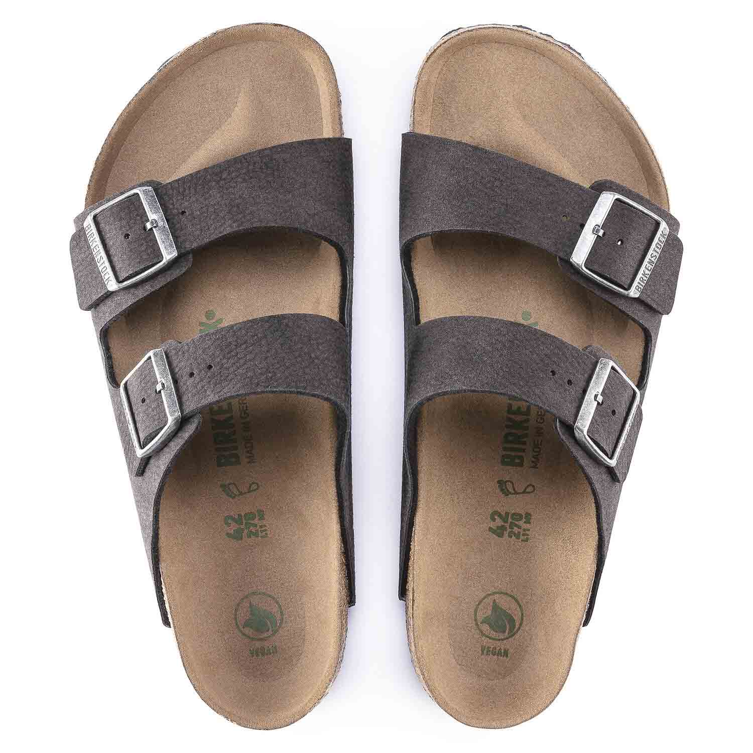 Birkenstock Arizona Vegan, Sandales Femme, Birkenstock