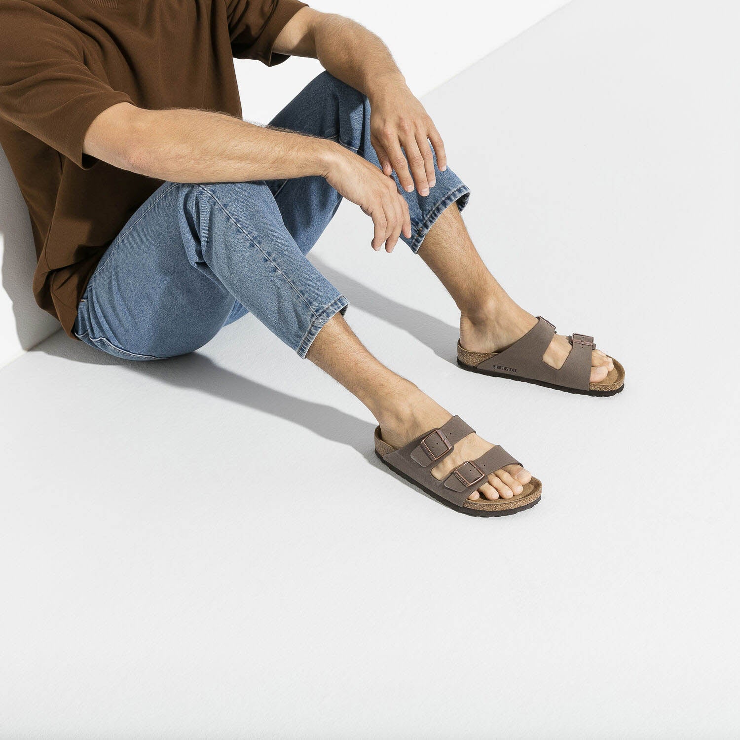 Birkenstock Arizona BF Mocca, Sandales Homme, Birkenstock