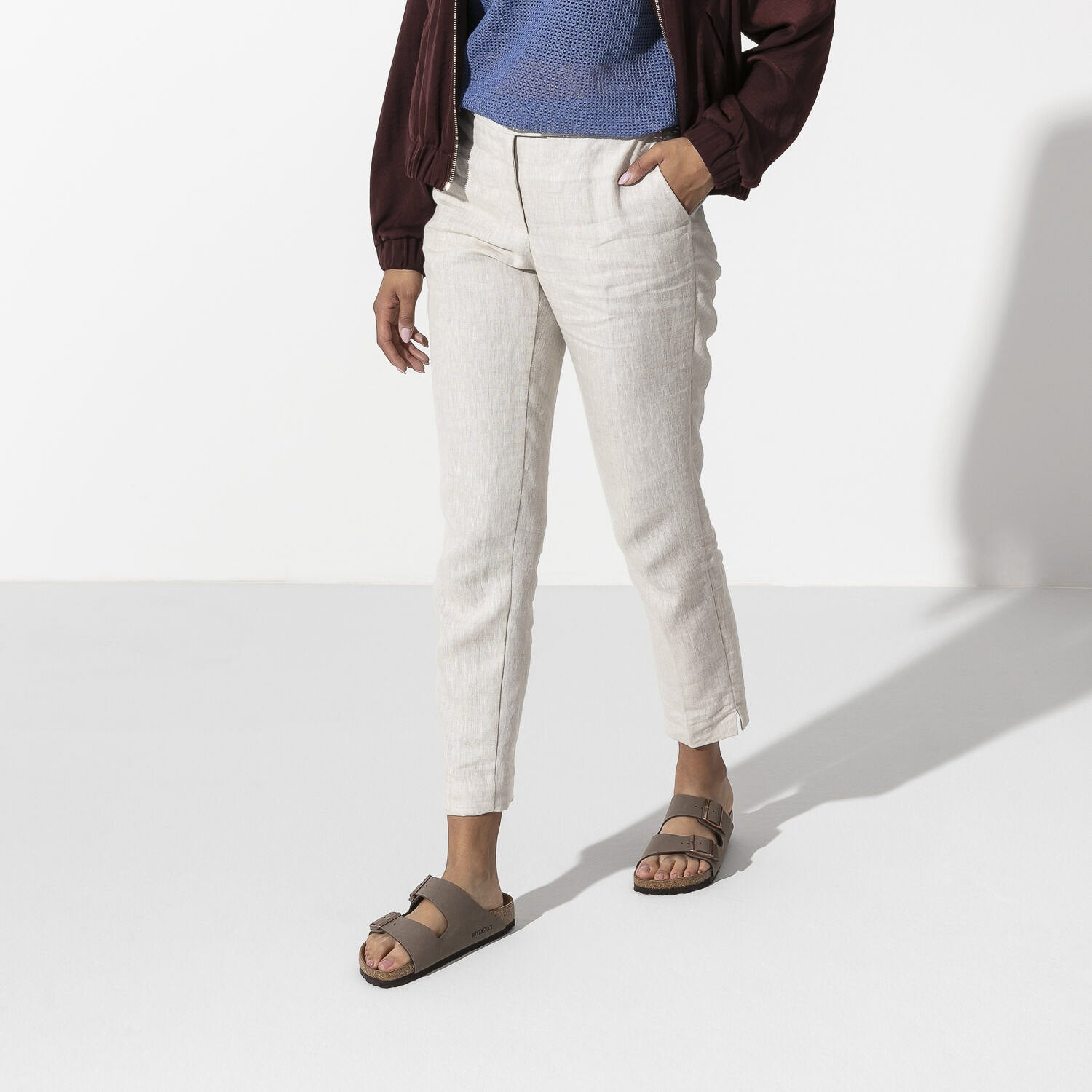 Birkenstock Arizona BF Mocca, Sandales Homme, Birkenstock