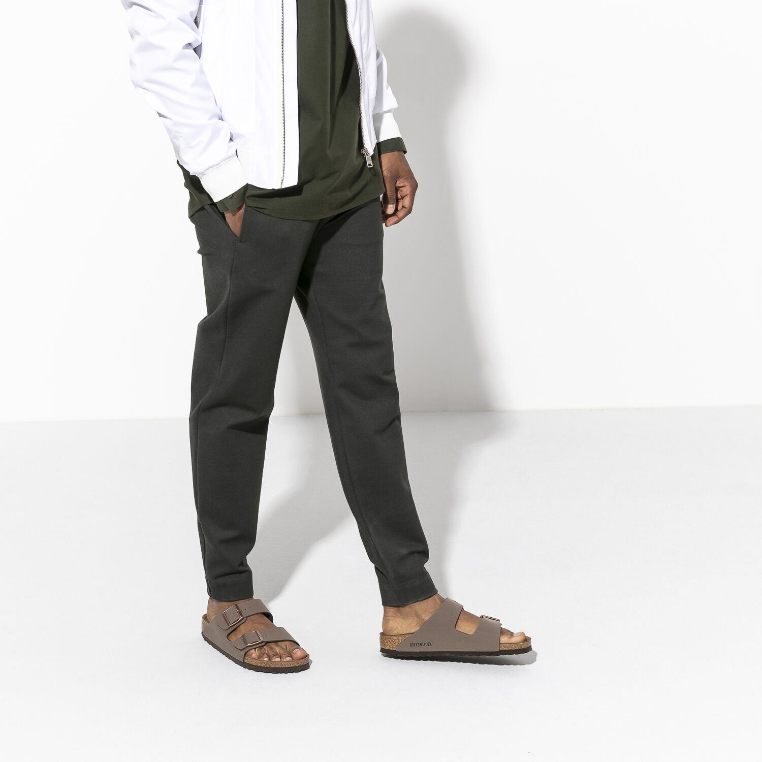 Birkenstock Arizona BF Mocca, Sandales Homme, Birkenstock