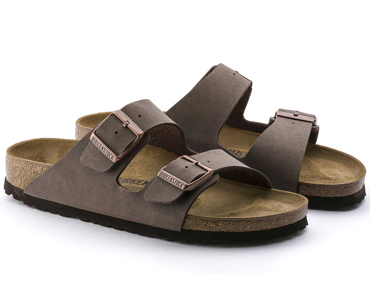 Birkenstock Arizona BF Mocca, Sandales Homme, Birkenstock