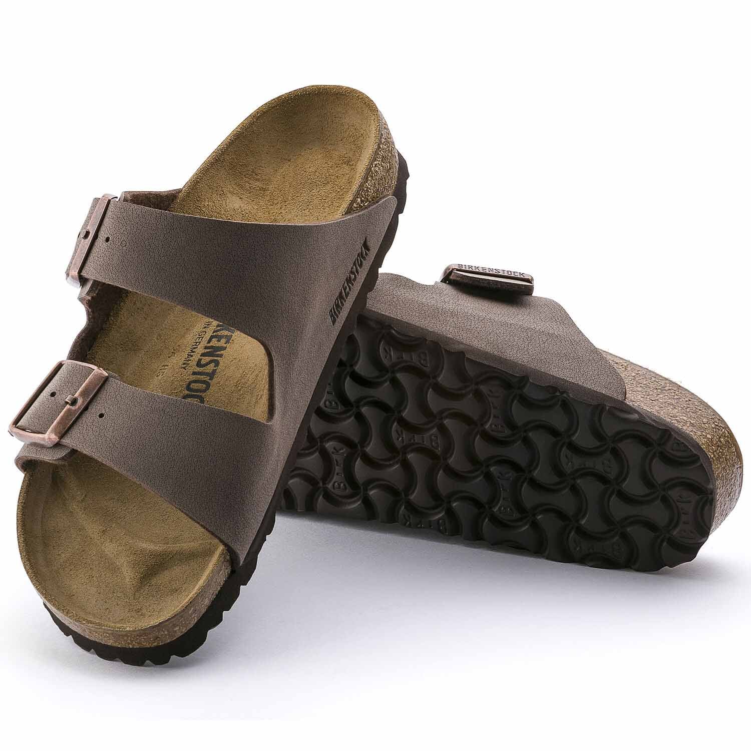 Birkenstock Arizona BF Mocca, Sandales Homme, Birkenstock