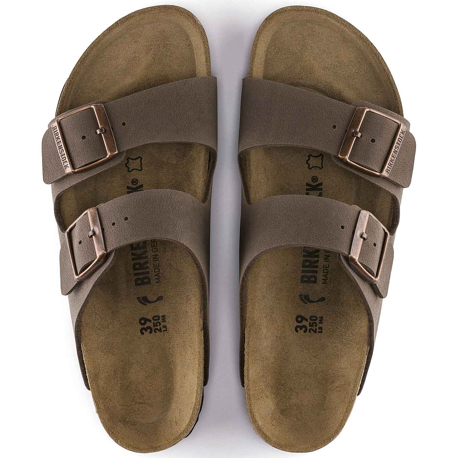 Birkenstock Arizona BF Mocca, Sandales Homme, Birkenstock