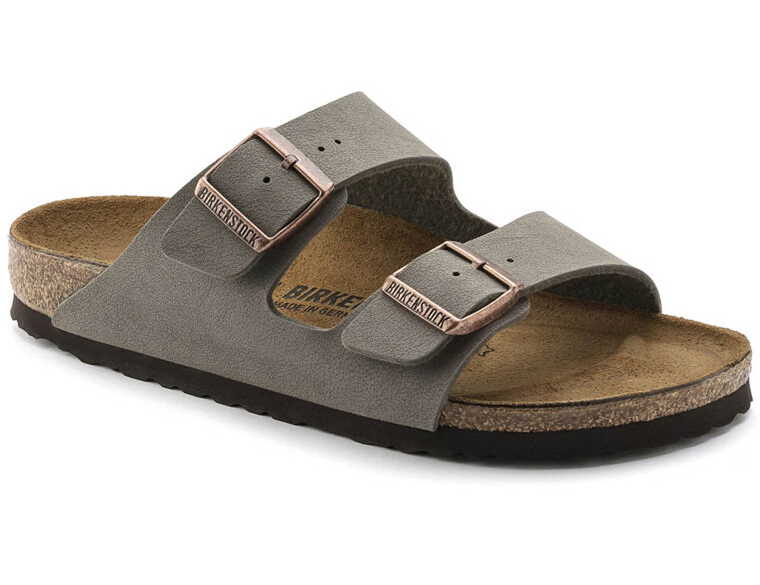 Birkenstock Arizona BS Stone, Sandales Homme, Birkenstock