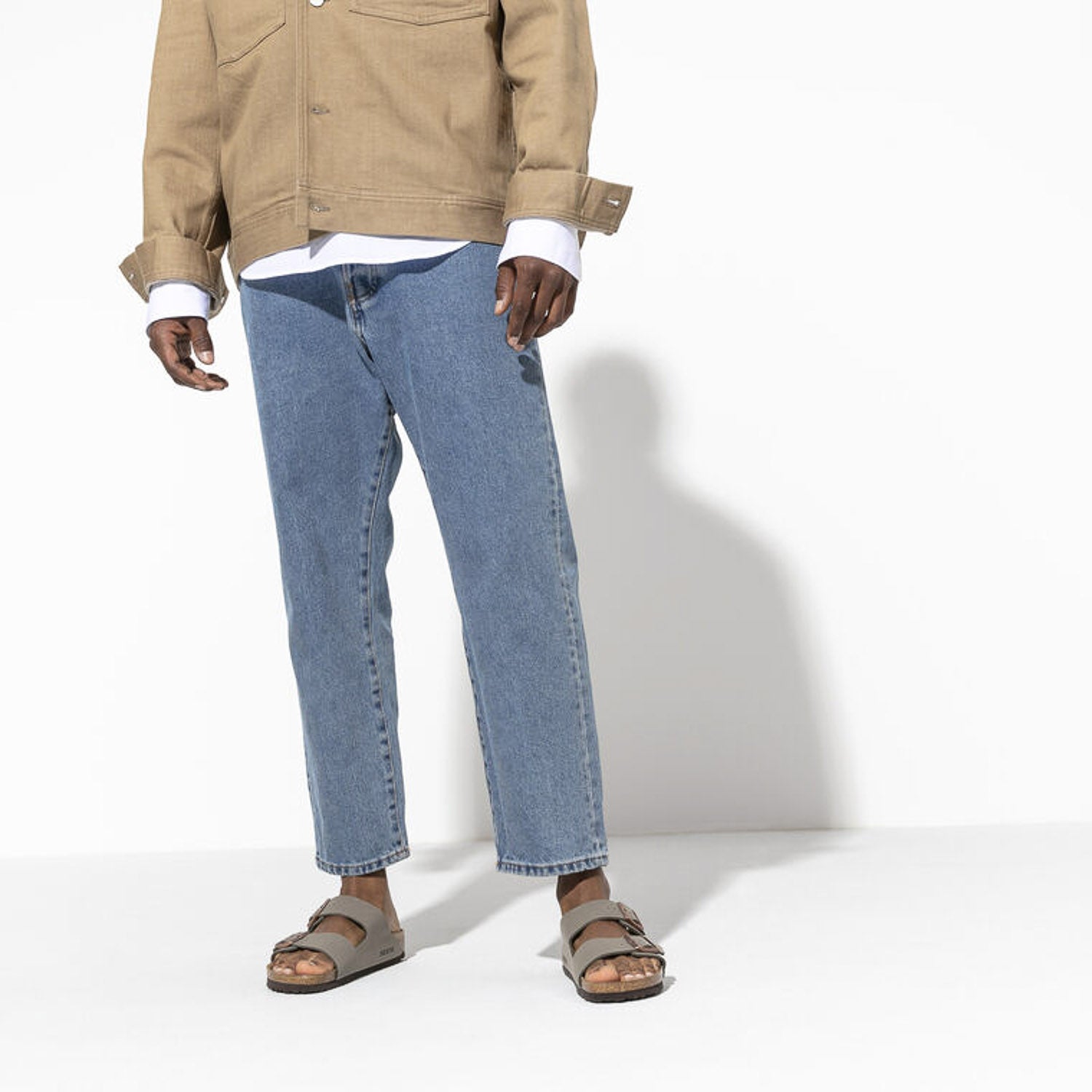 Birkenstock Arizona BS Stone, Sandales Homme, Birkenstock