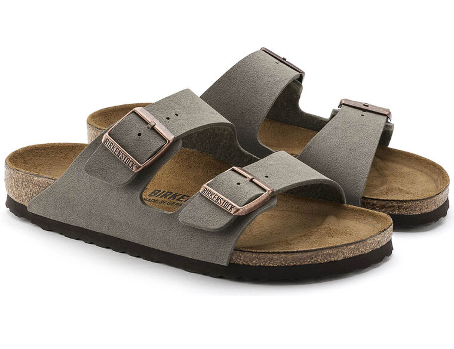 Birkenstock Arizona BS Stone, Sandales Homme, Birkenstock