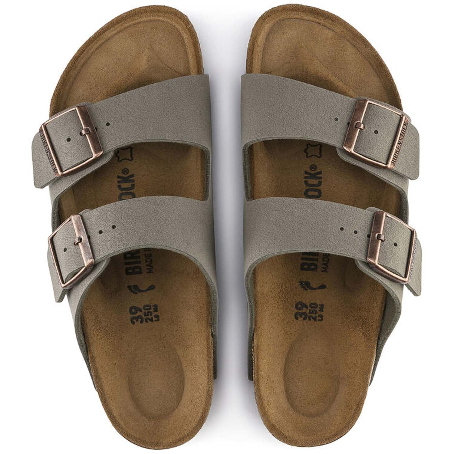 Birkenstock Arizona BS Stone, Sandales Homme, Birkenstock