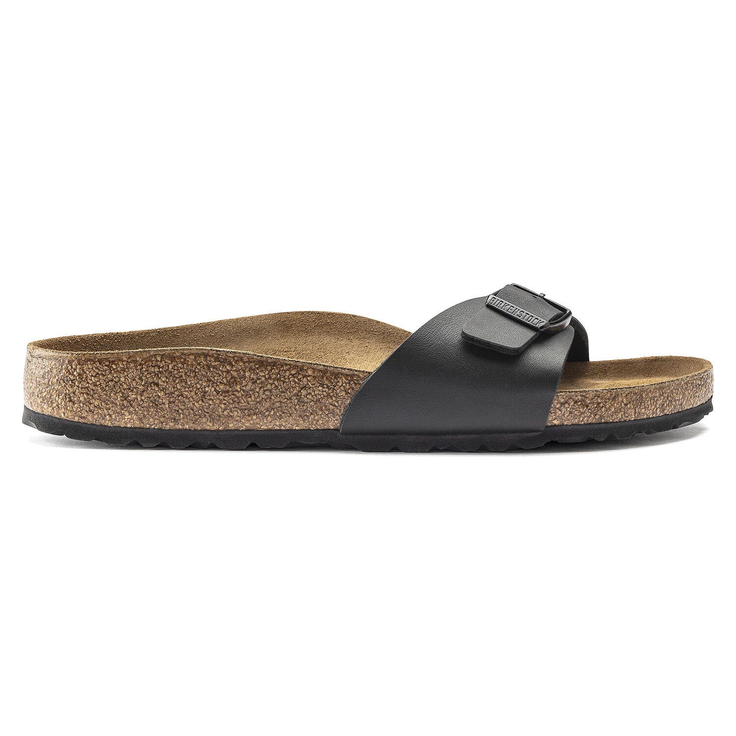 Birkenstock Madrid Noir, Sandales Femme, Birkenstock