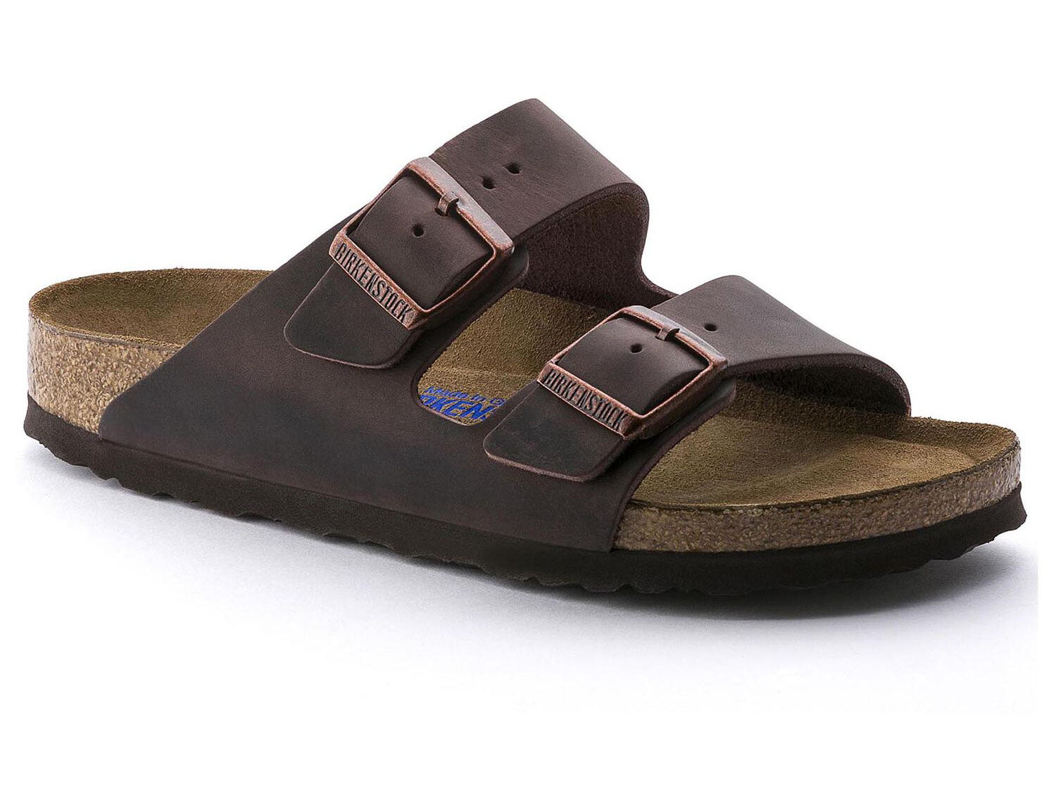 Birkenstock Arizona Habana, Sandales Homme, Birkenstock