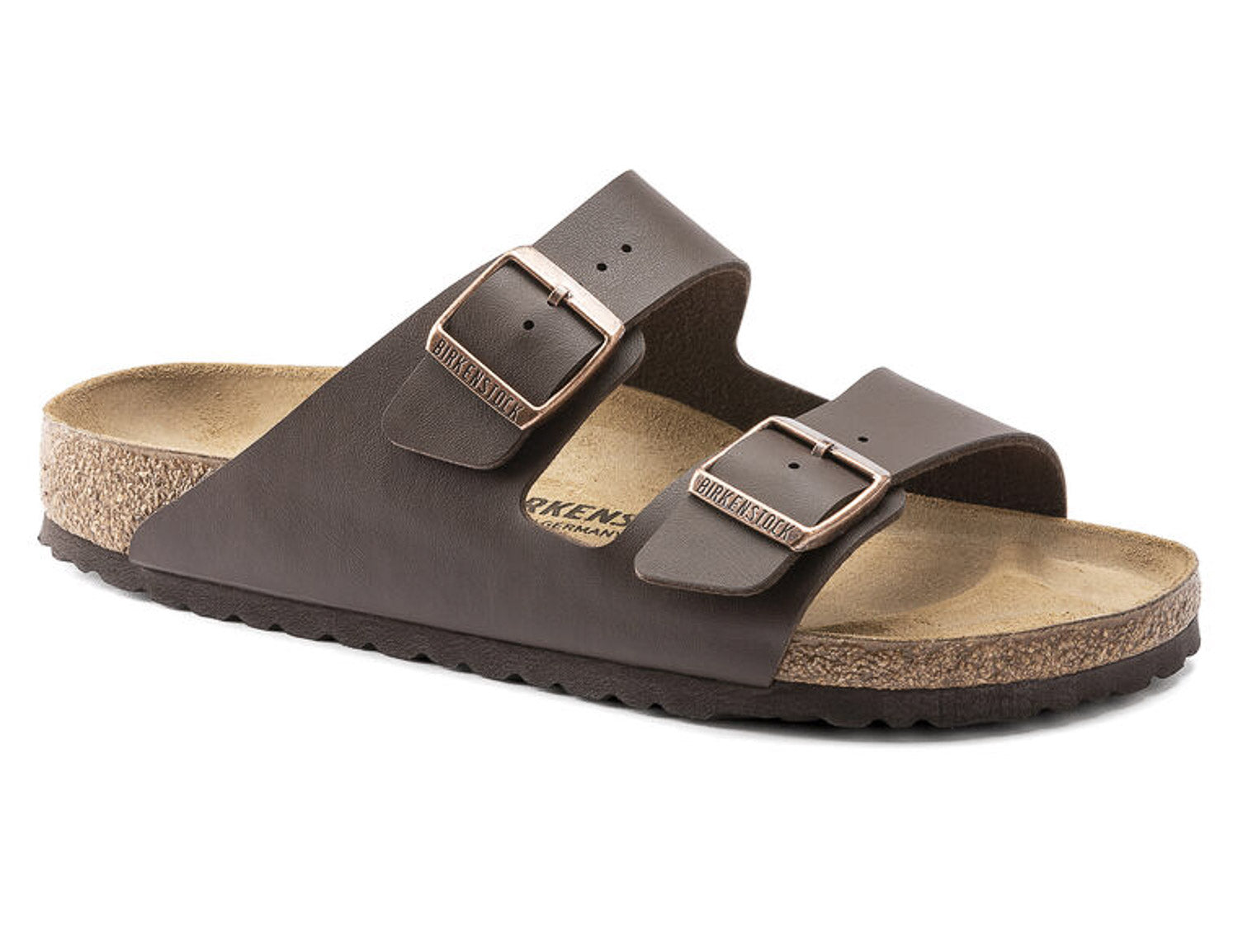 Birkenstock Arizona BF Marron, Sandales Homme, Birkenstock