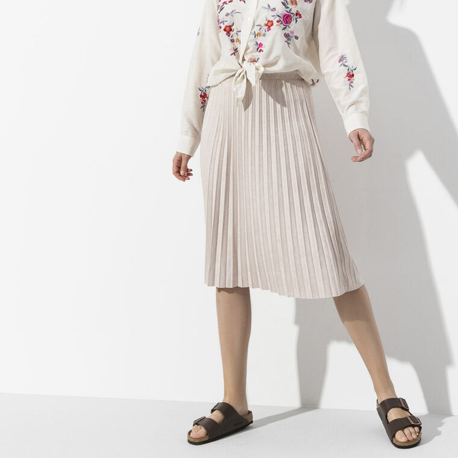 Birkenstock Arizona BF Marron, Sandales Homme, Birkenstock