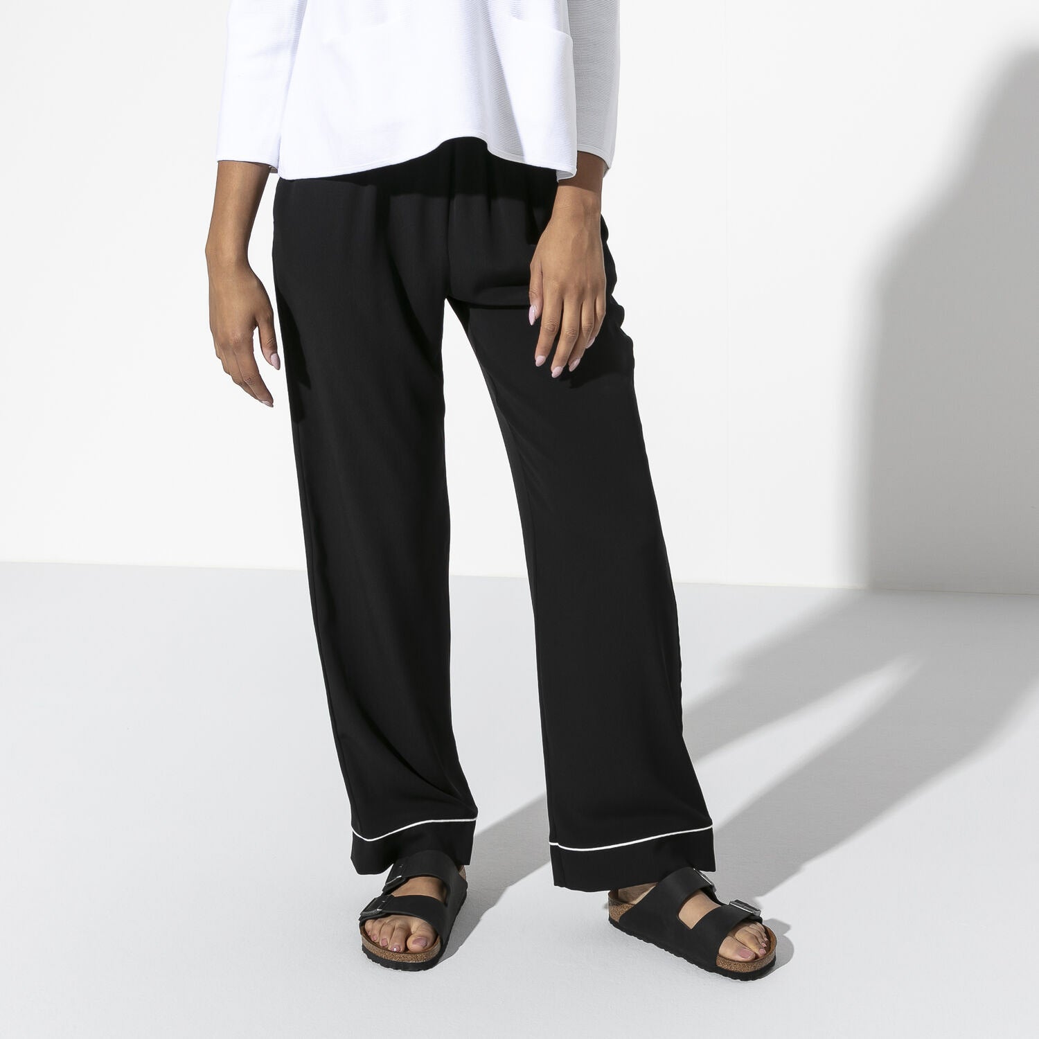 Birkenstock Arizona Noir, Sandales Femme, Birkenstock