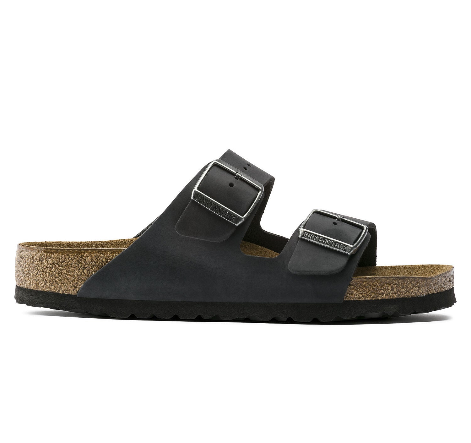 Birkenstock Arizona Noir, Sandales Femme, Birkenstock