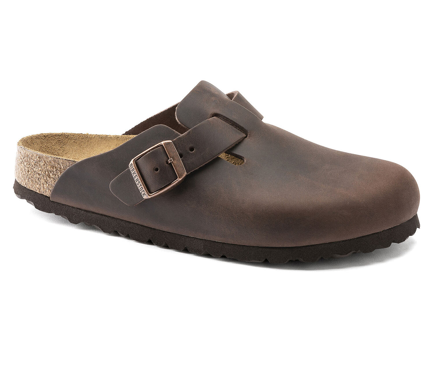 Birkenstock Boston Habana, Sandales Femme, Birkenstock