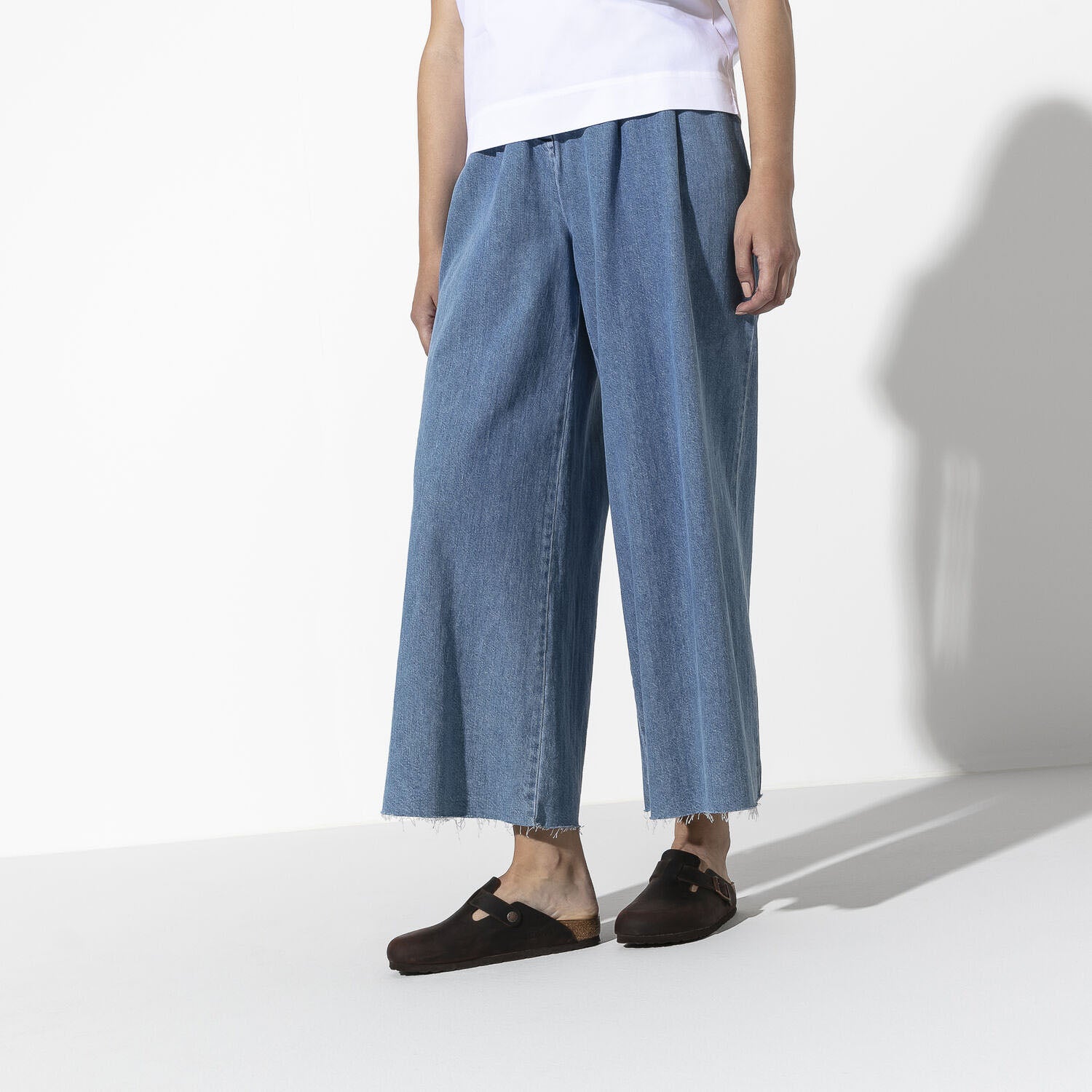 Birkenstock Boston Habana, Sandales Femme, Birkenstock