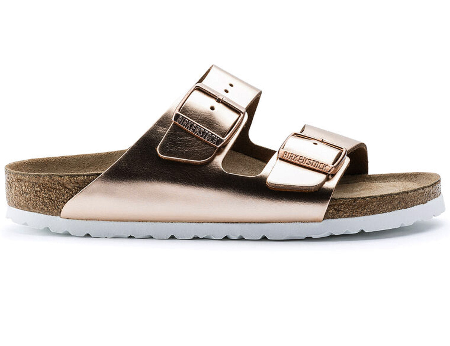 Birkenstock Arizona BS Metalic Copper, Sandales Femme, Birkenstock