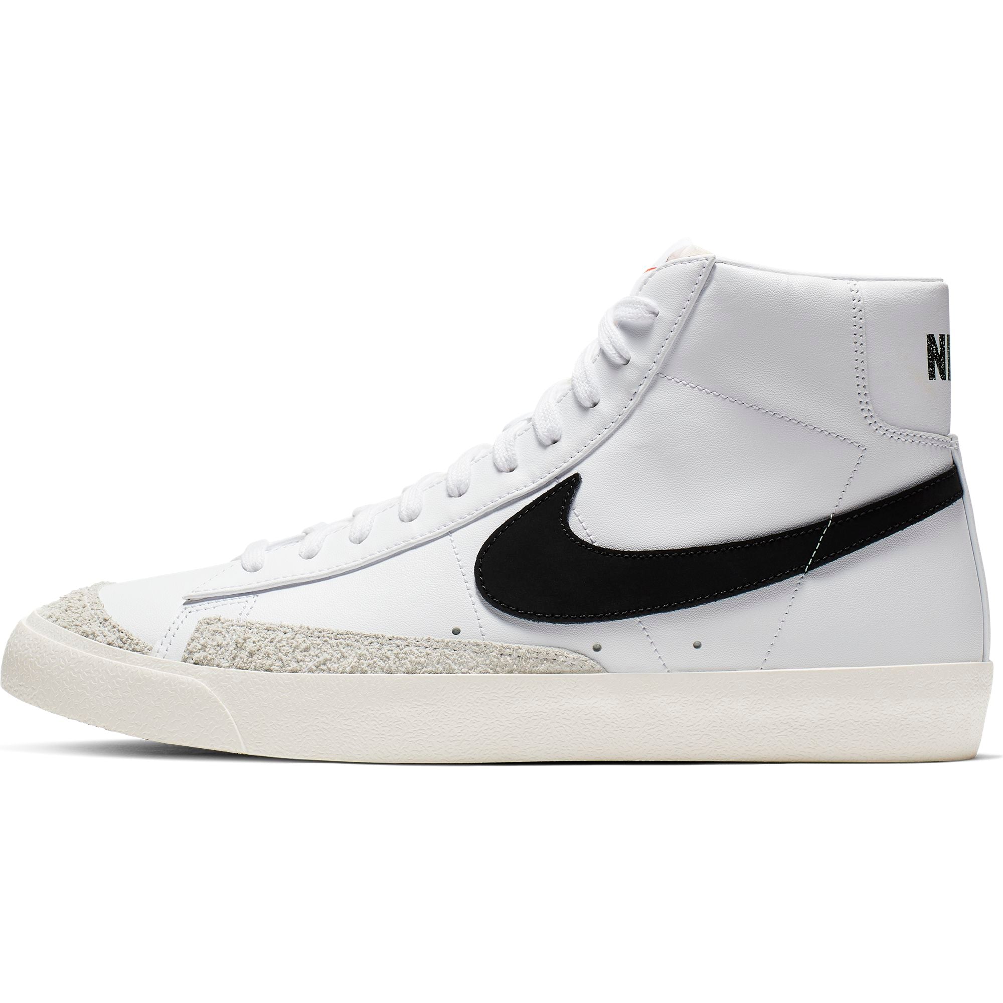Nike Blazer Mid '77 Vintage noir, Sneakers Homme, Nike