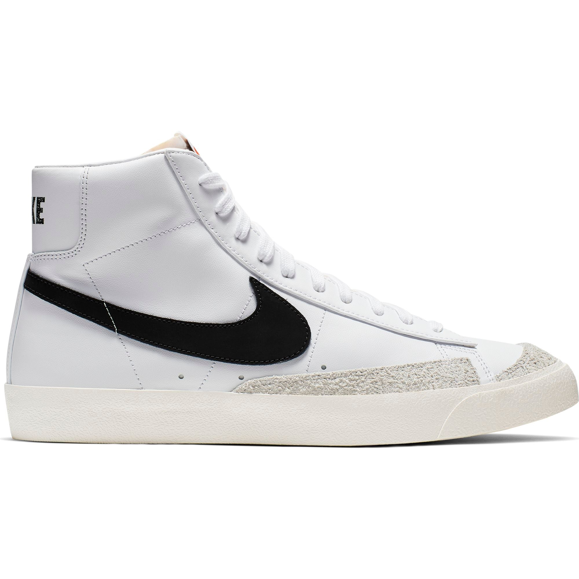 Nike Blazer Mid '77 Vintage noir, Sneakers Homme, Nike