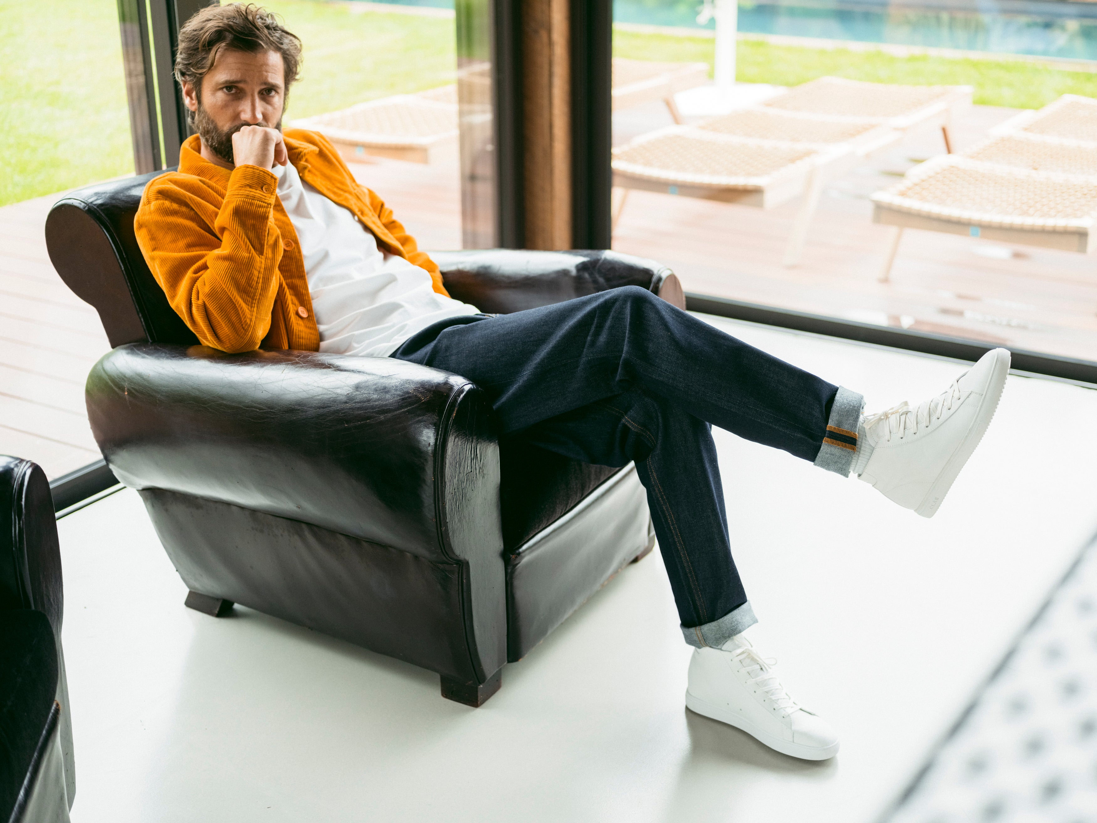 Clae Bradley MID, Sneakers Homme, Clae