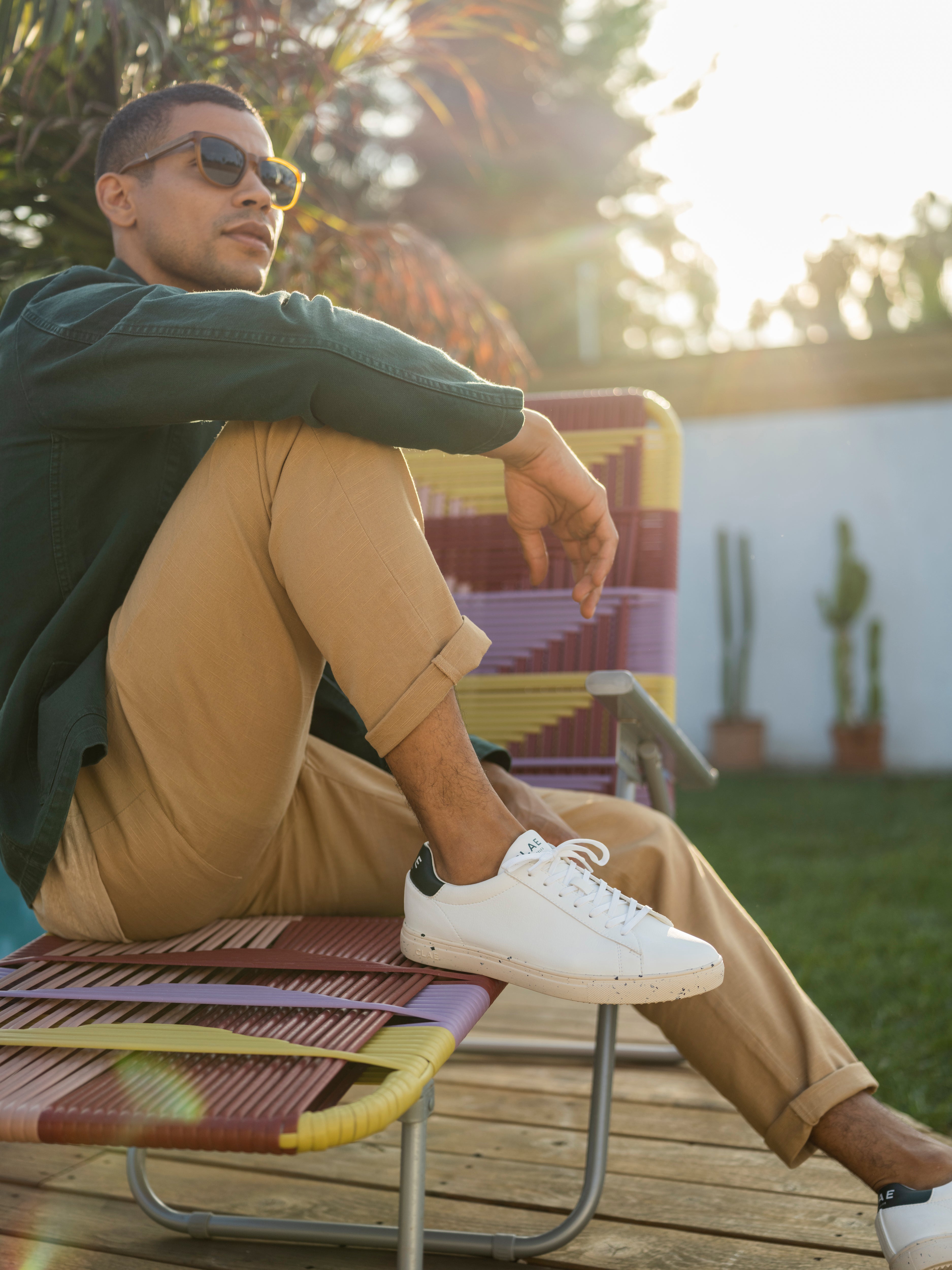 Clae Bradley Vegan, Sneakers Homme, Clae