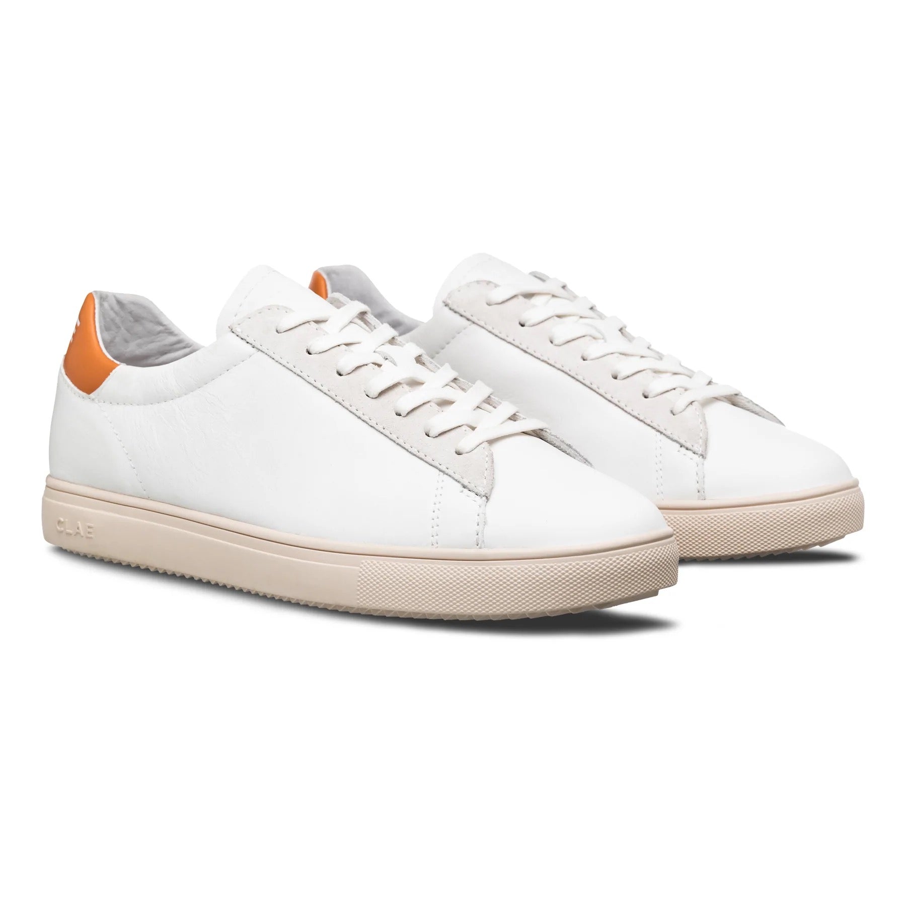 Clae Bradley "California" Tangerine, Sneakers Femme, Clae