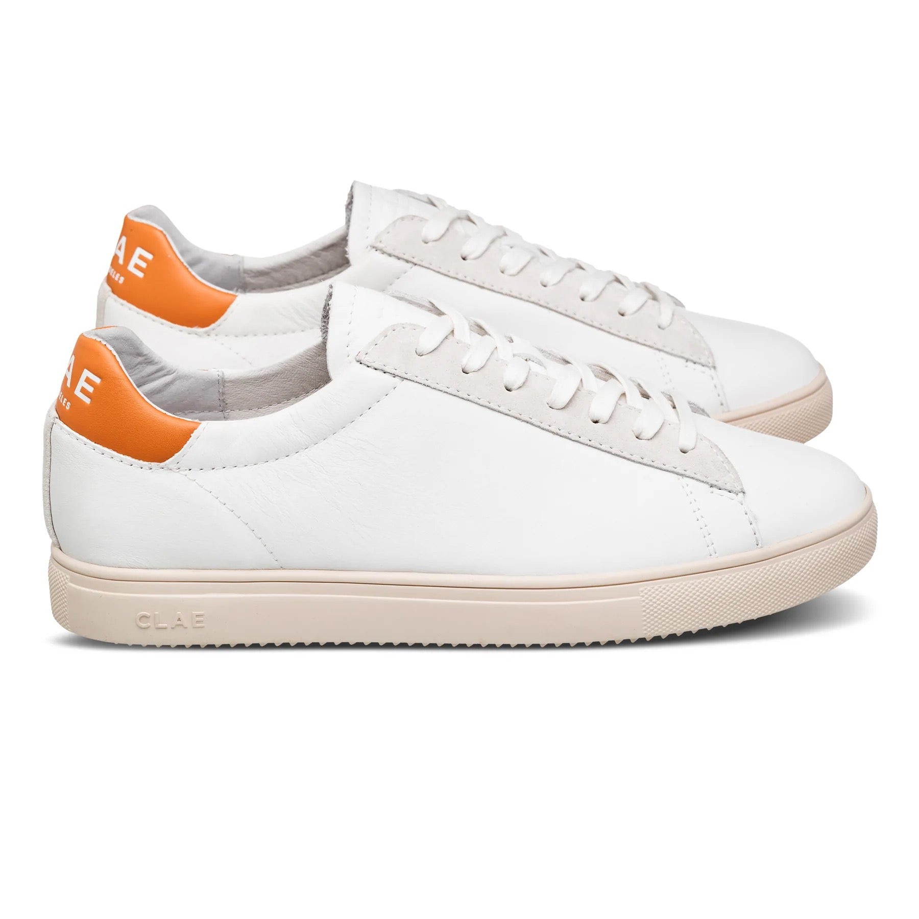Clae Bradley "California" Tangerine, Sneakers Femme, Clae