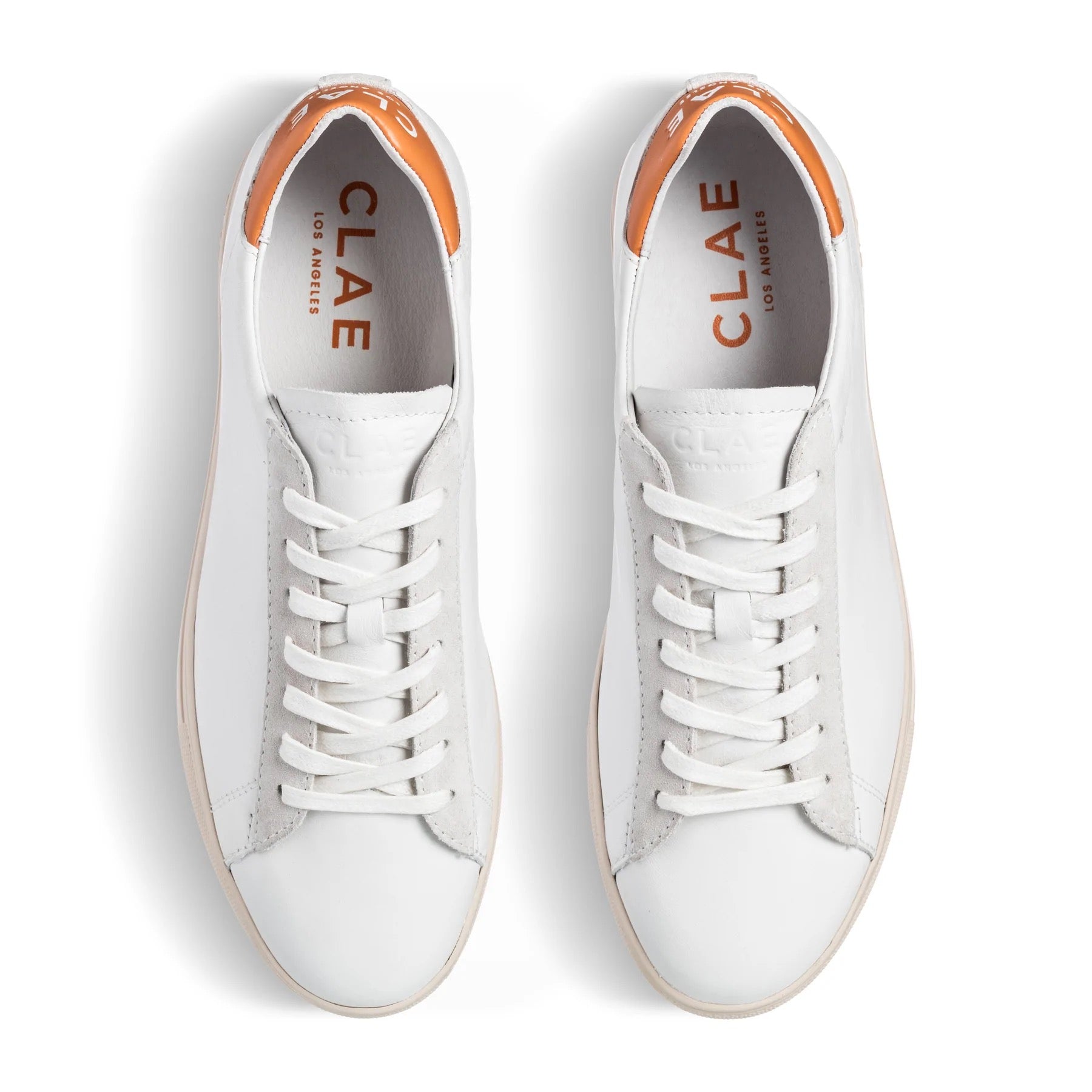 Clae Bradley "California" Tangerine, Sneakers Femme, Clae