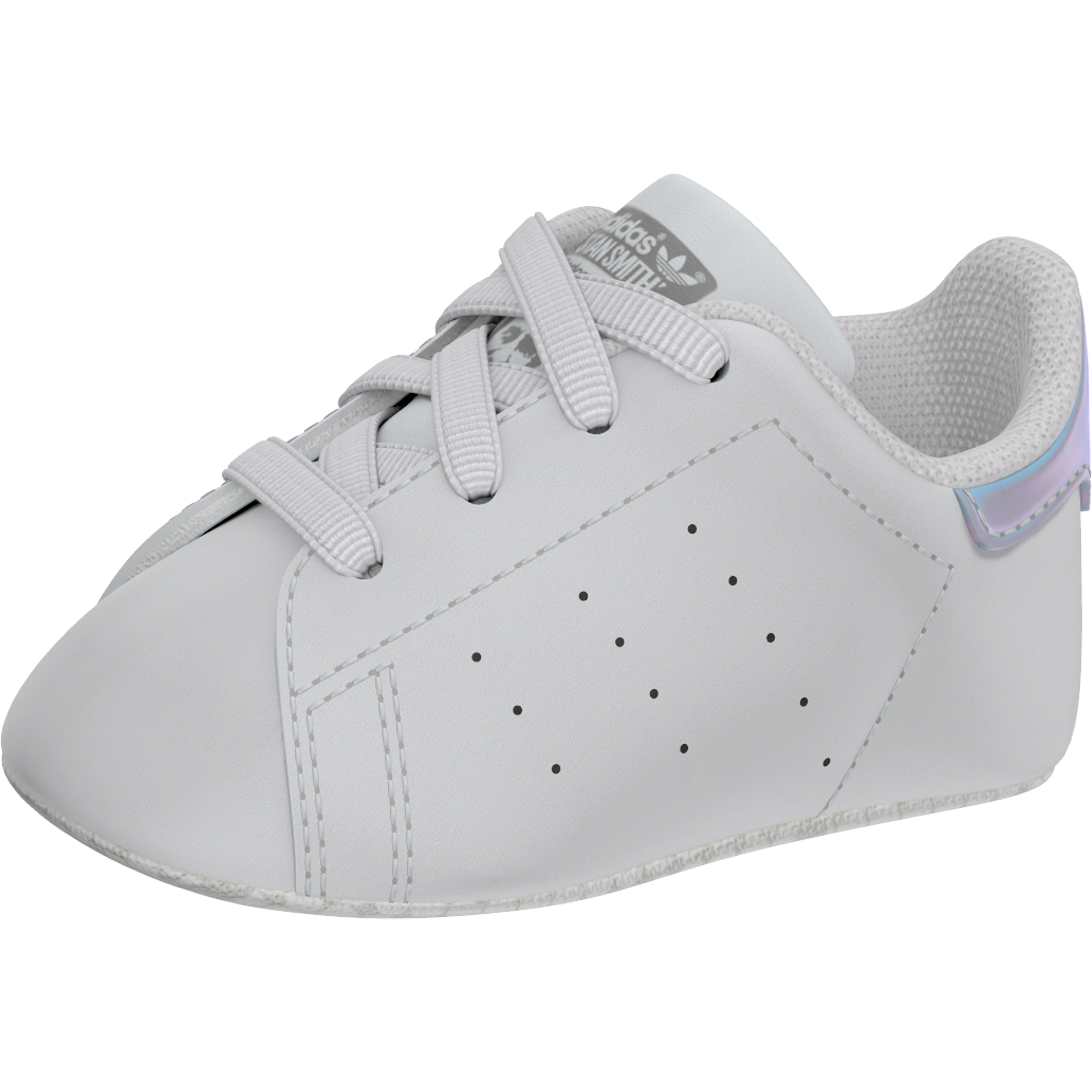 Adidas Stan Smith coffret bébé argenté, Sneakers bébé, Adidas