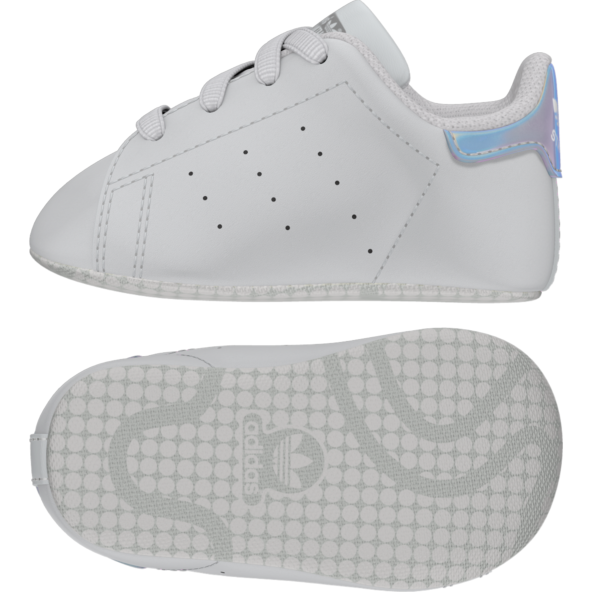 Adidas Stan Smith coffret bébé argenté, Sneakers bébé, Adidas