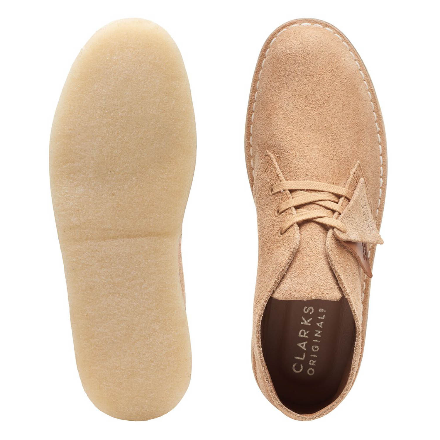 Clark's Originals Desert Coal, Chaussures Homme, Clark's Originals