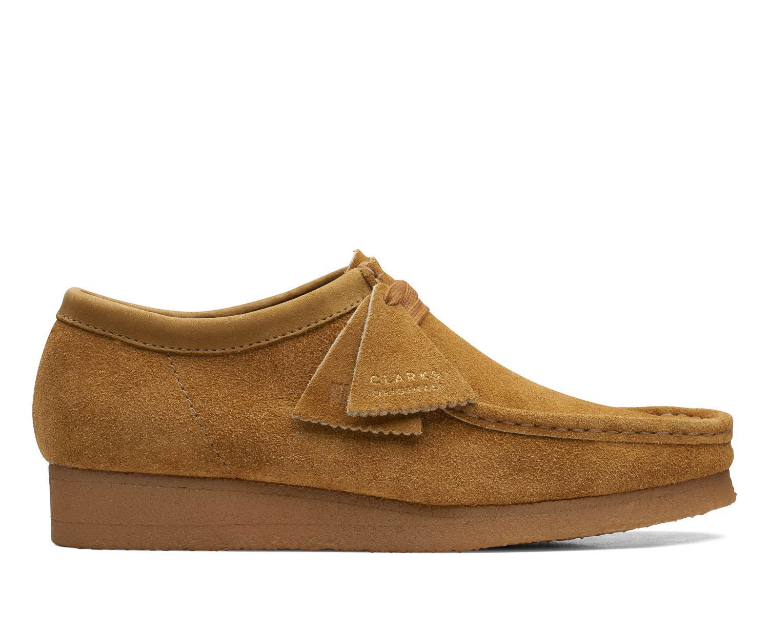 Clark's Originals Wallabee Oak Hairy Suede, Chaussures Homme, Clark's Originals