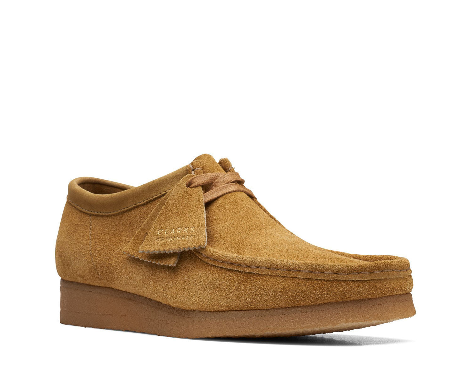 Clark's Originals Wallabee Oak Hairy Suede, Chaussures Homme, Clark's Originals