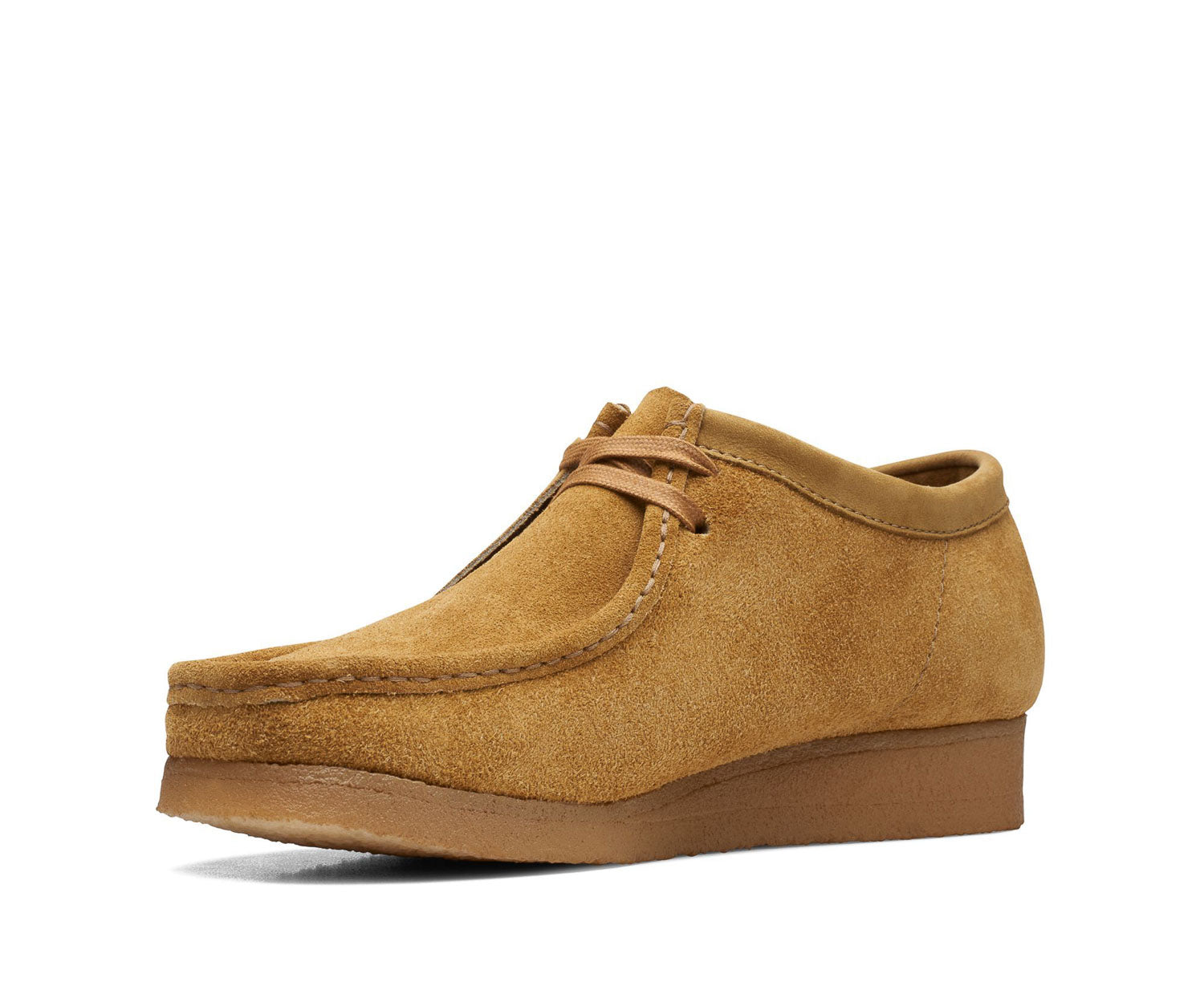Clark's Originals Wallabee Oak Hairy Suede, Chaussures Homme, Clark's Originals
