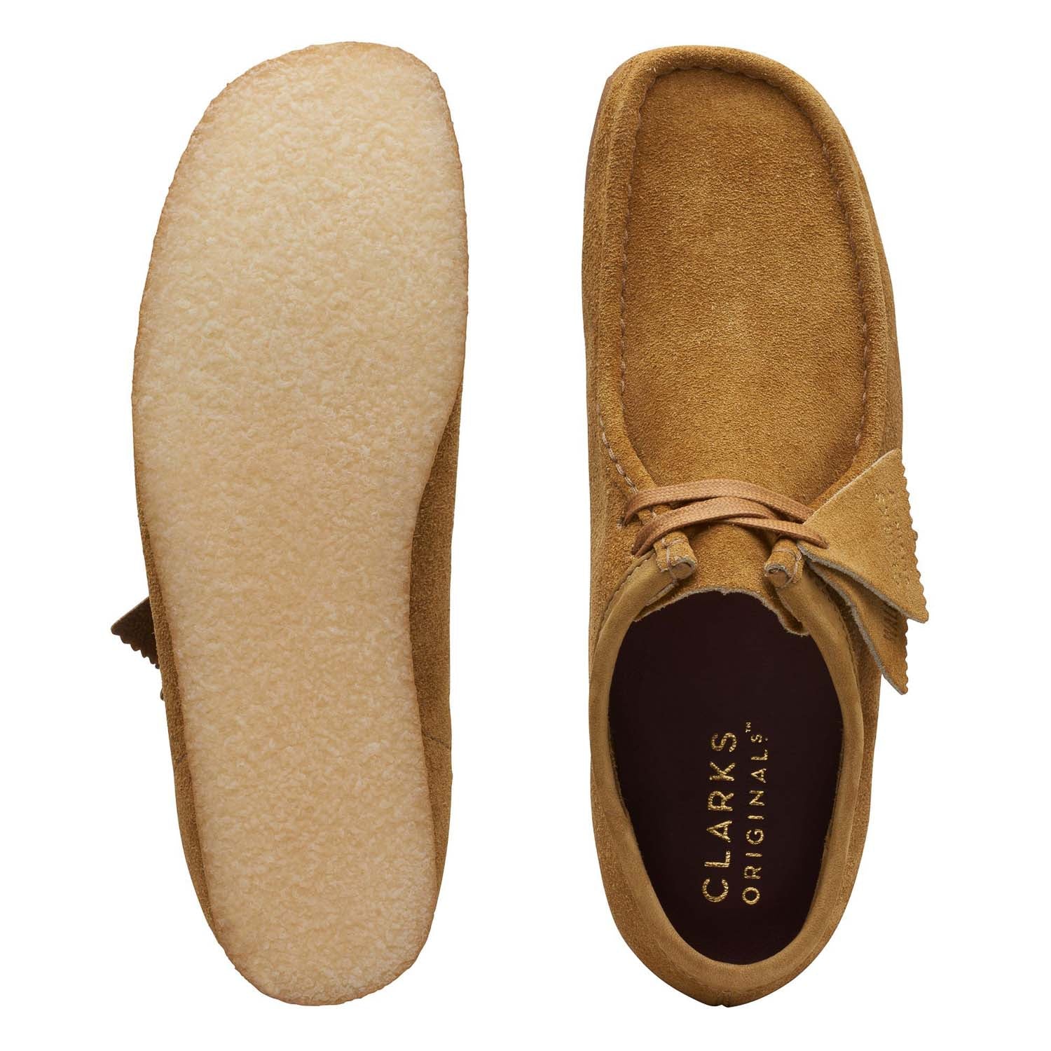 Clark's Originals Wallabee Oak Hairy Suede, Chaussures Homme, Clark's Originals