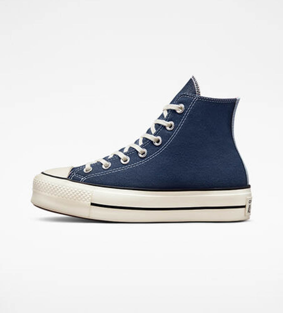 Converse Chuck Taylor All Star Lift Platform Suede, Sneakers Femme, Converse