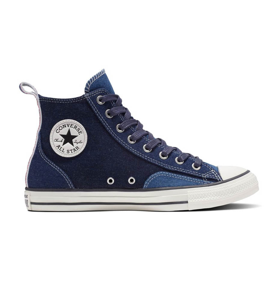 Baskets Converse All Star Converse Bleu Jean Homme Converse Chuck